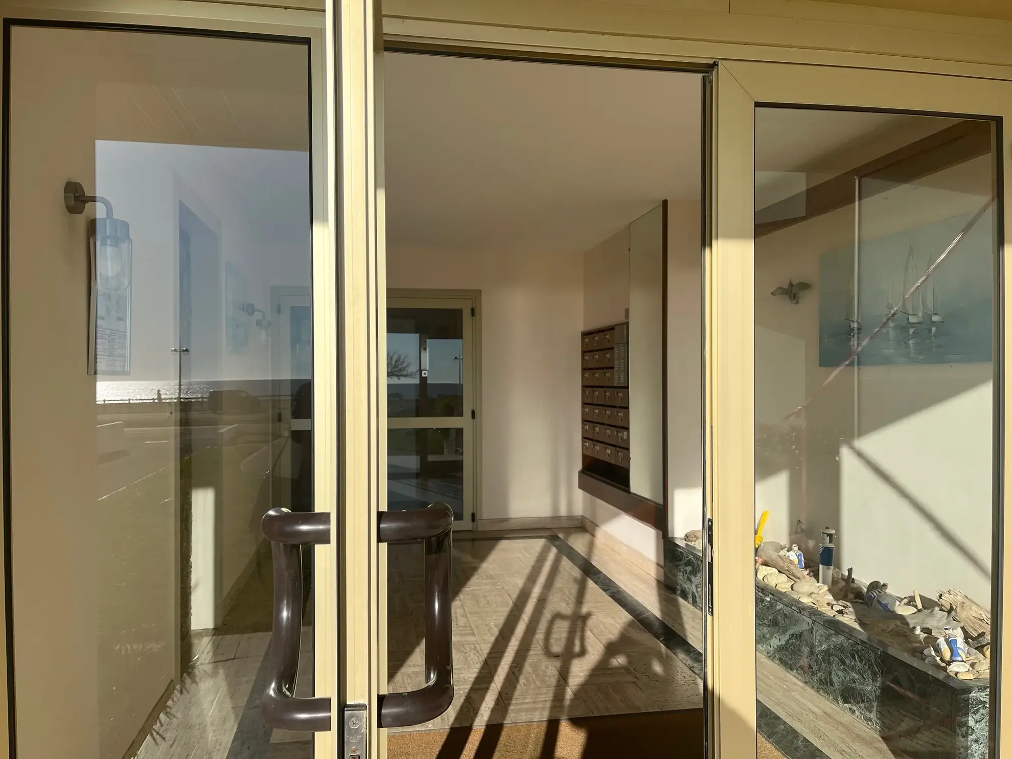 Appartement avec vue mer à Saint Jean de Monts – 2 chambres, balcon, parking 