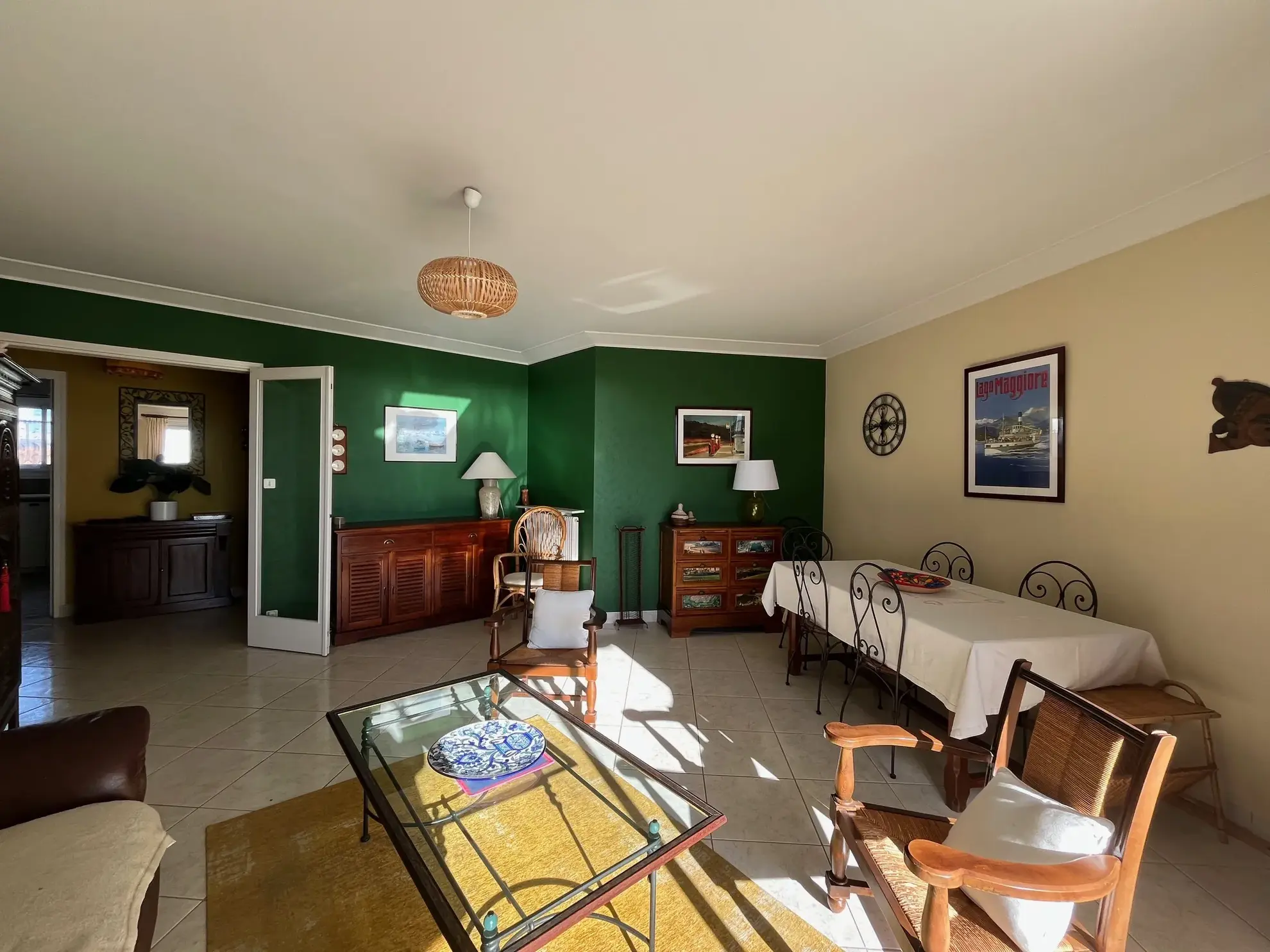 Appartement avec vue mer à Saint Jean de Monts – 2 chambres, balcon, parking 