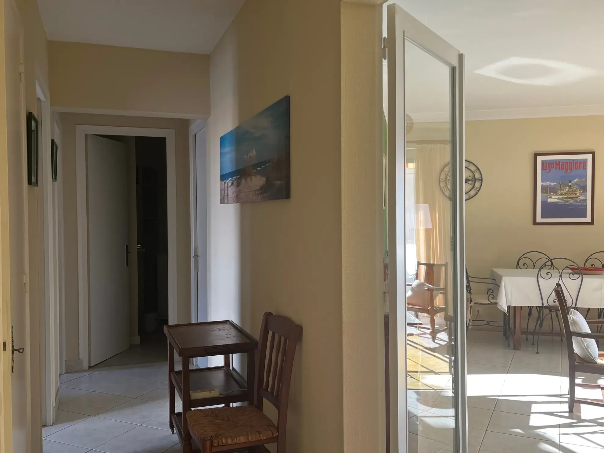 Appartement avec vue mer à Saint Jean de Monts – 2 chambres, balcon, parking 