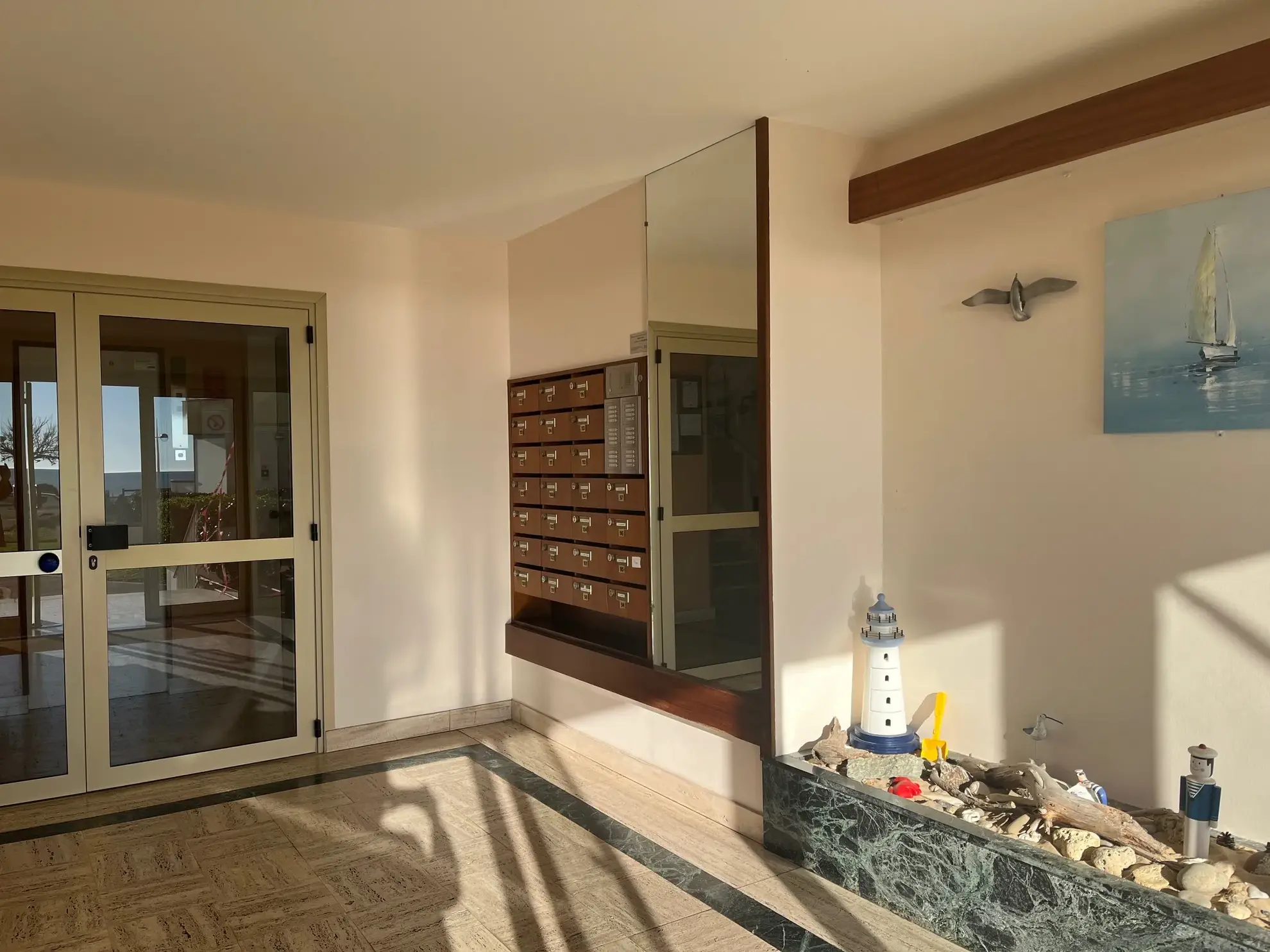 Appartement avec vue mer à Saint Jean de Monts – 2 chambres, balcon, parking 