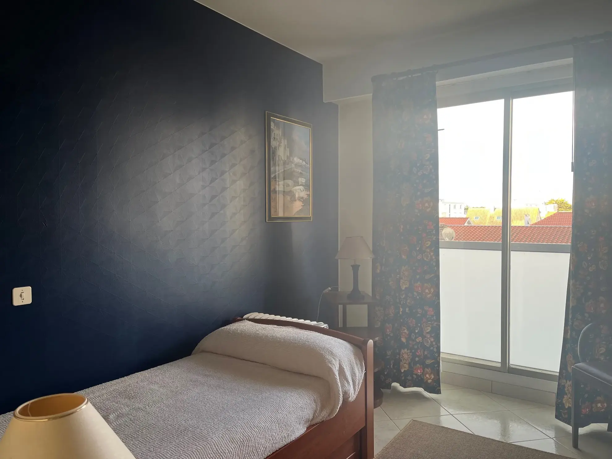 Appartement avec vue mer à Saint Jean de Monts – 2 chambres, balcon, parking 