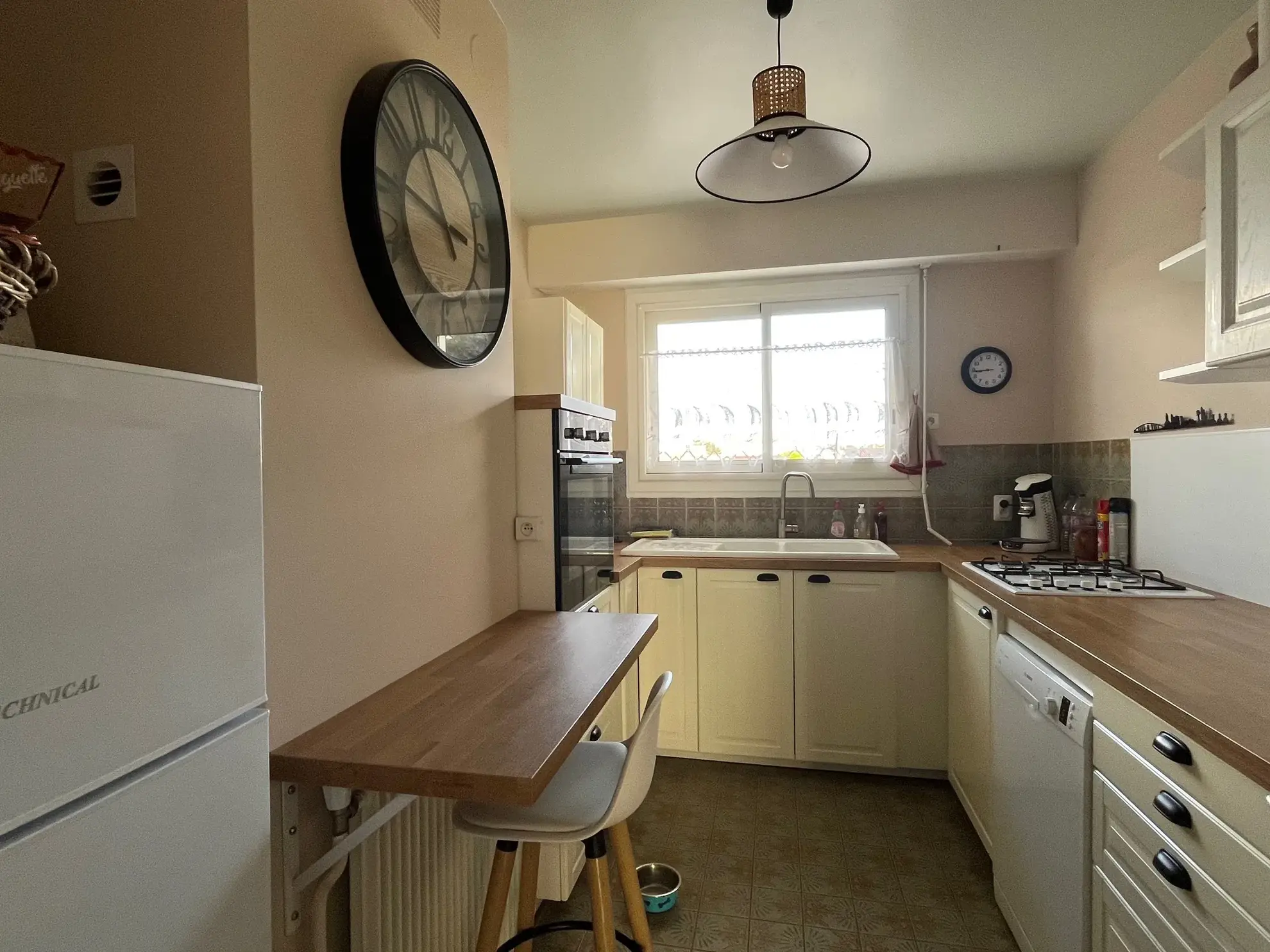 Appartement avec vue mer à Saint Jean de Monts – 2 chambres, balcon, parking 