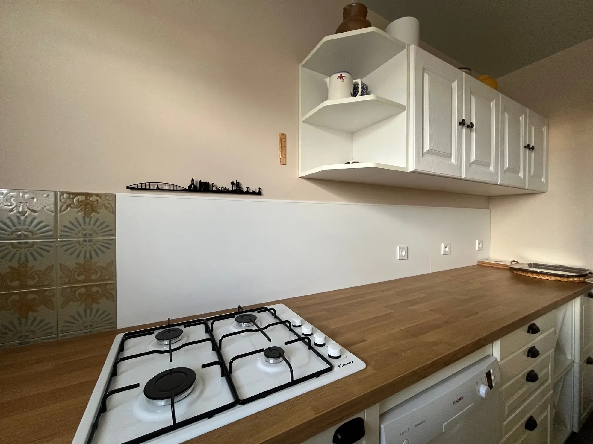 Appartement avec vue mer à Saint Jean de Monts – 2 chambres, balcon, parking 