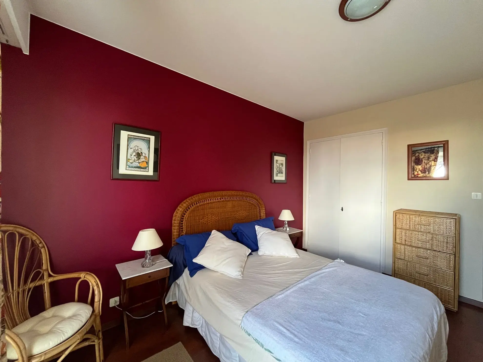 Appartement avec vue mer à Saint Jean de Monts – 2 chambres, balcon, parking 