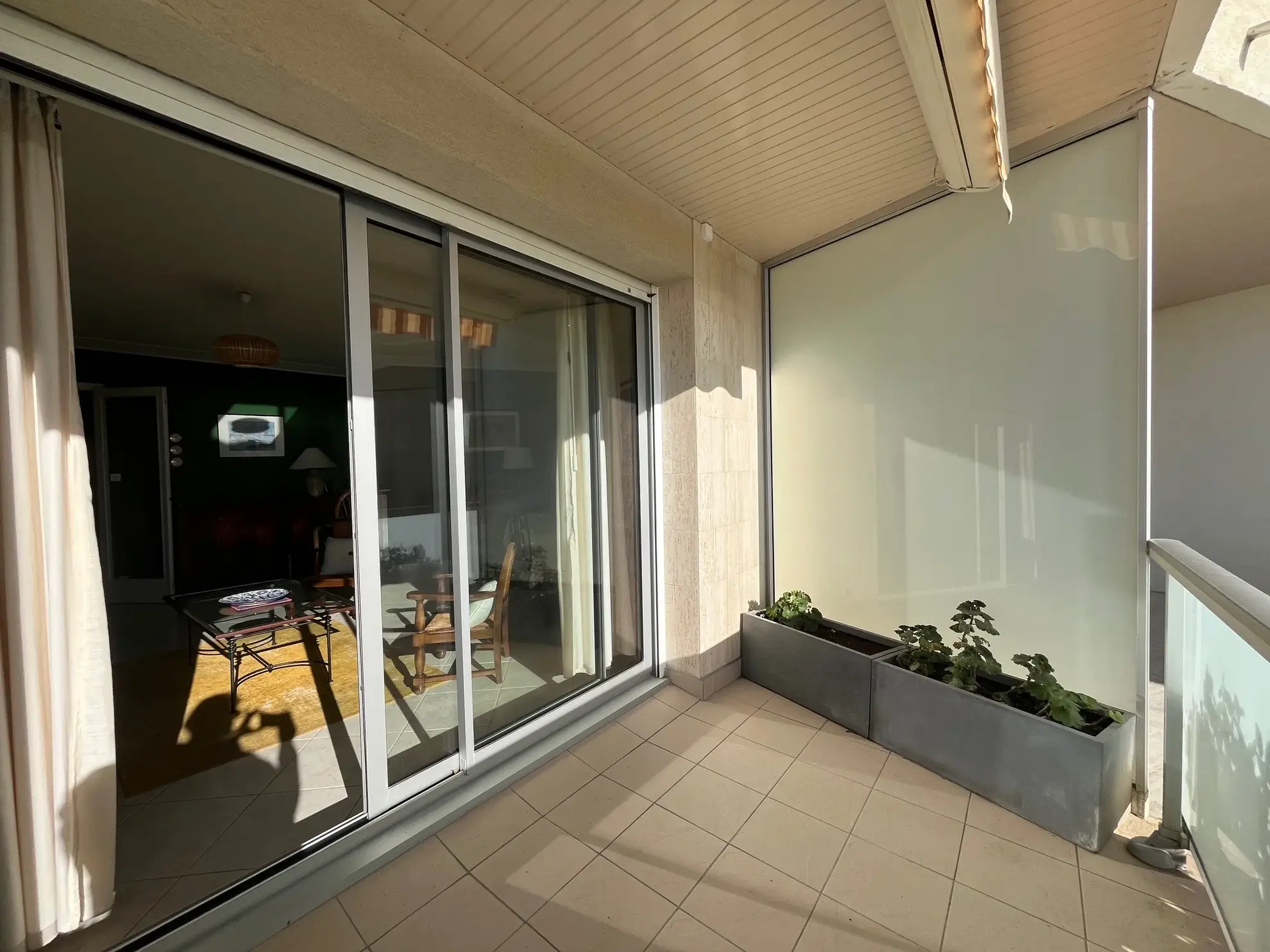 Appartement avec vue mer à Saint Jean de Monts – 2 chambres, balcon, parking 