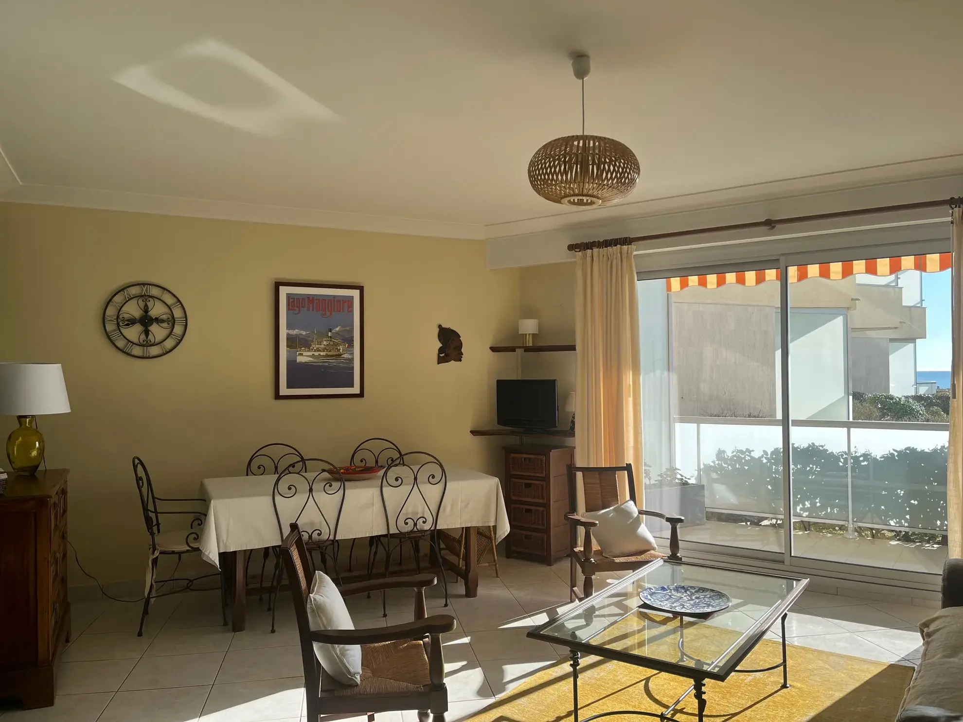 Appartement avec vue mer à Saint Jean de Monts – 2 chambres, balcon, parking 