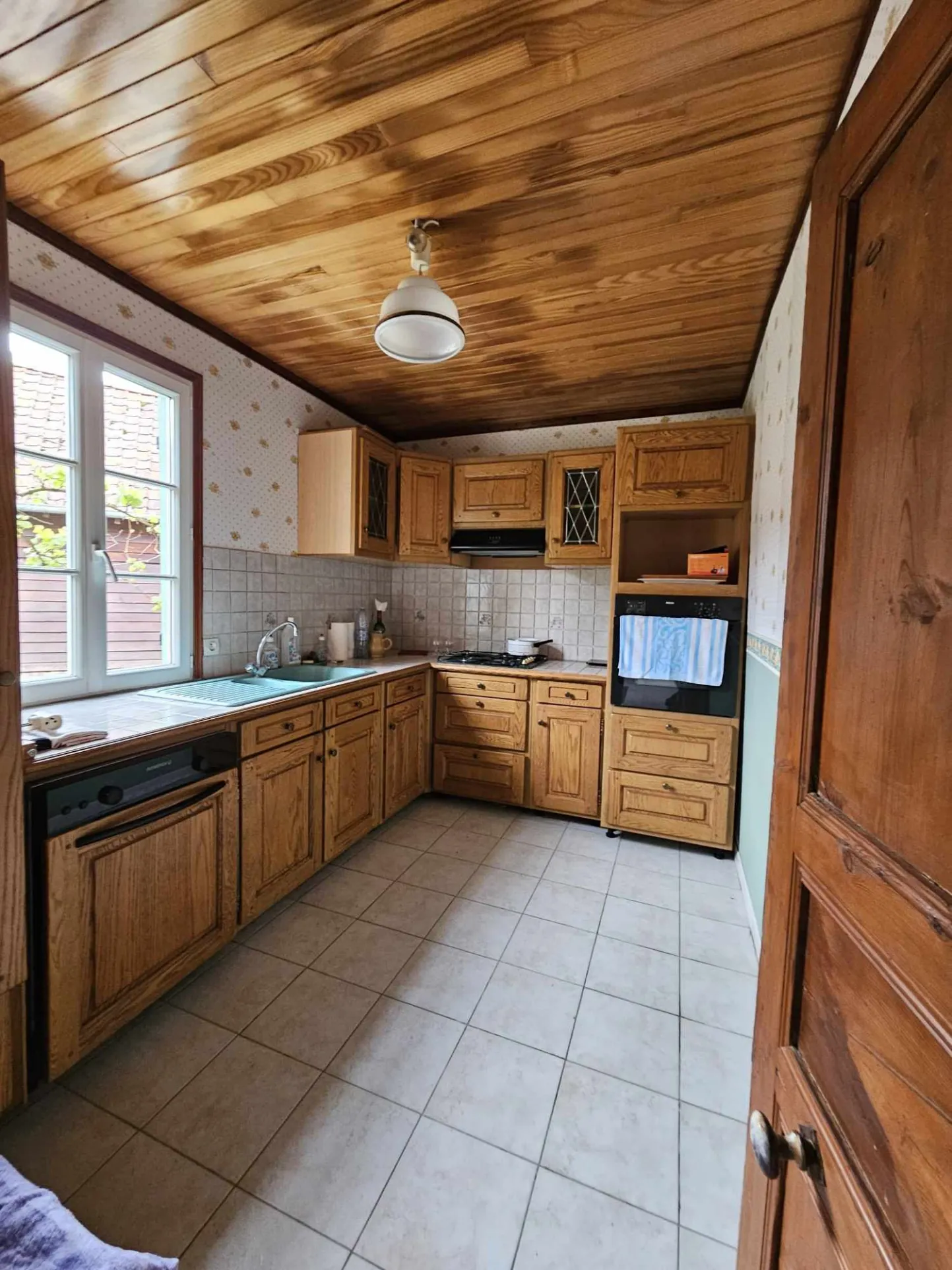 Fermette picarde à vendre près d'Abbeville, charmant cadre rural 