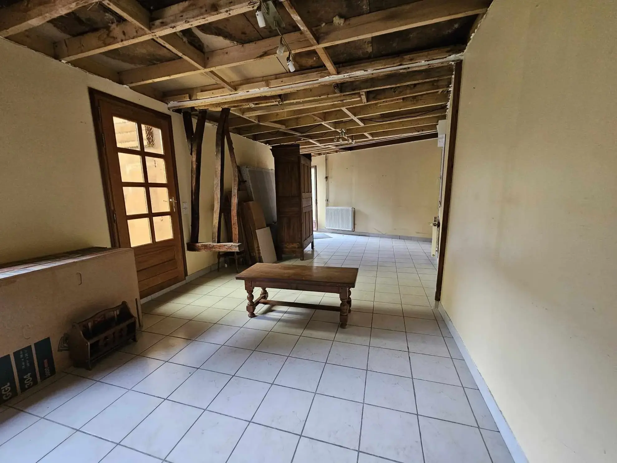 Fermette picarde à vendre près d'Abbeville, charmant cadre rural 