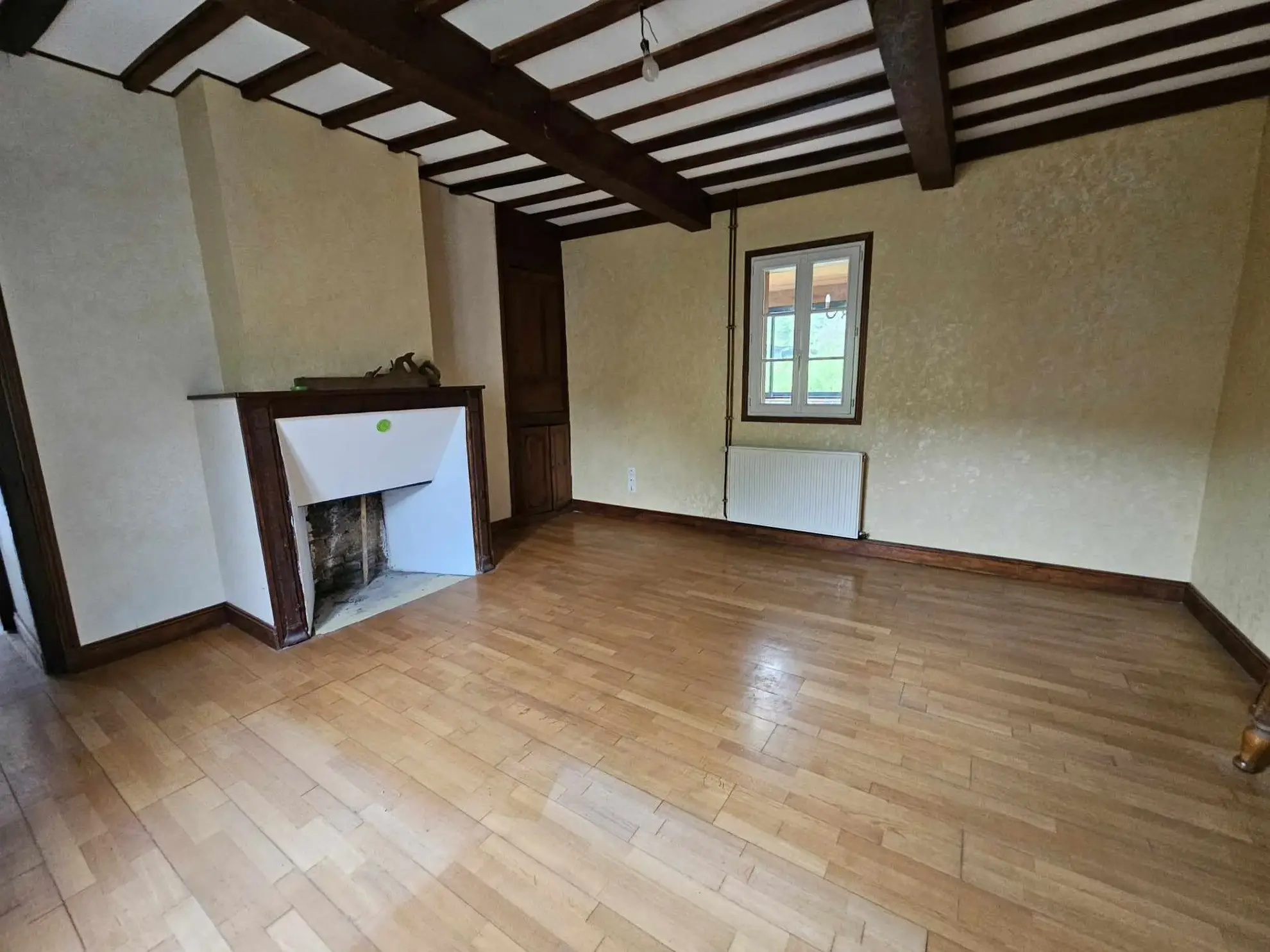 Fermette picarde à vendre près d'Abbeville, charmant cadre rural 