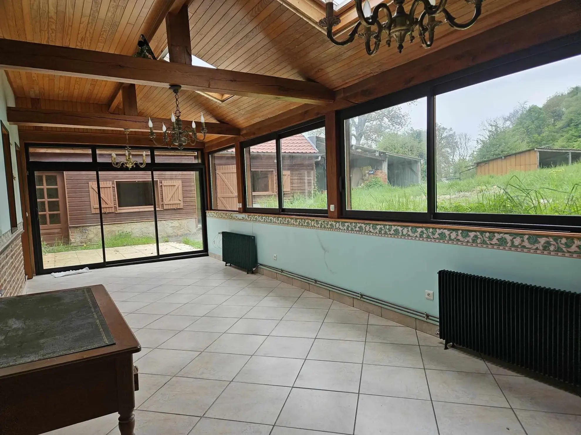 Fermette picarde à vendre près d'Abbeville, charmant cadre rural 