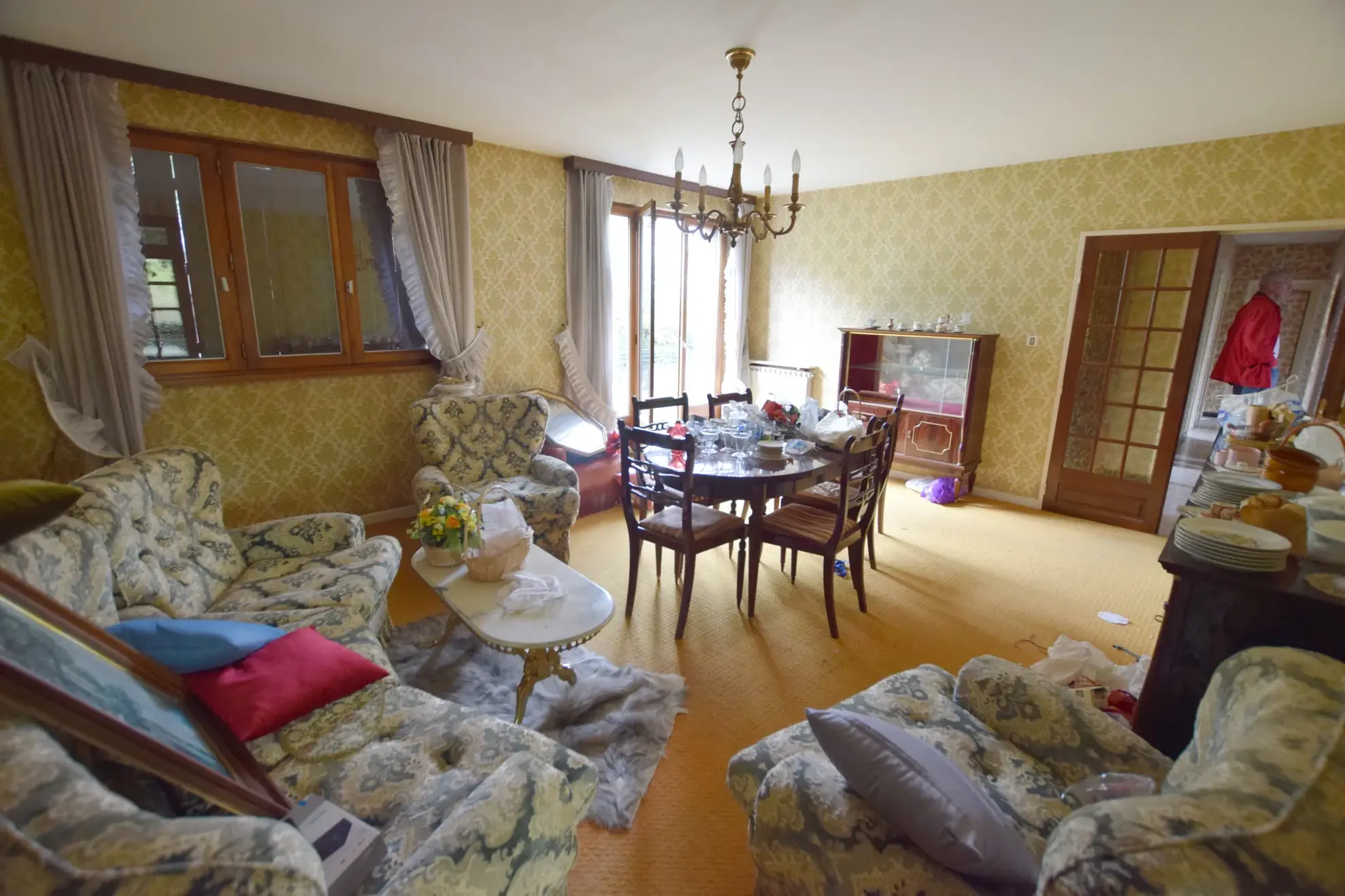 Maison traditionnelle lumineuse avec balcon à Vieux-Charmont 