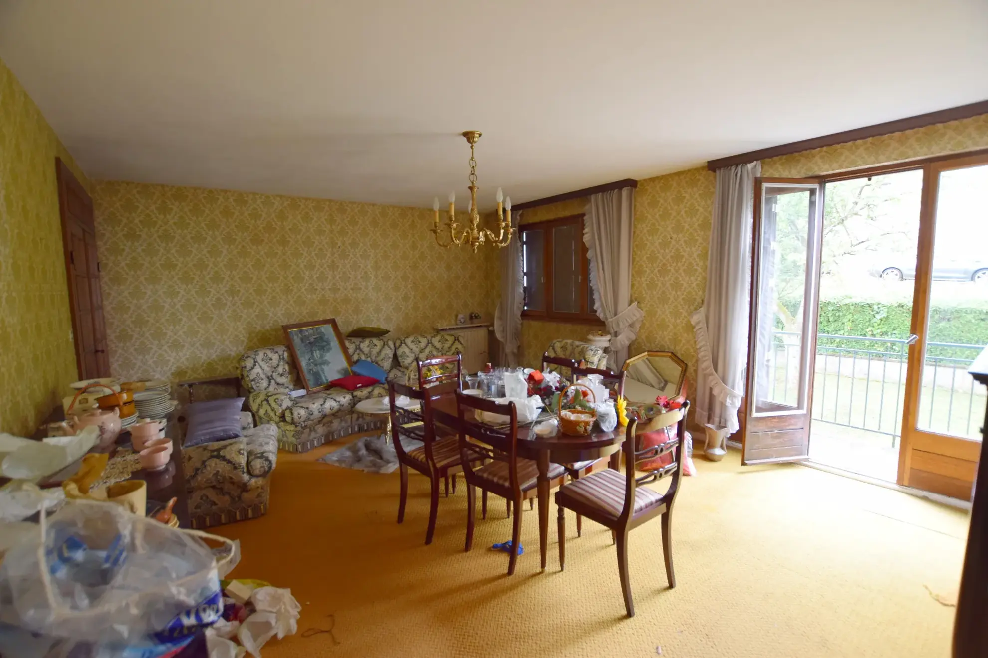 Maison traditionnelle lumineuse avec balcon à Vieux-Charmont 