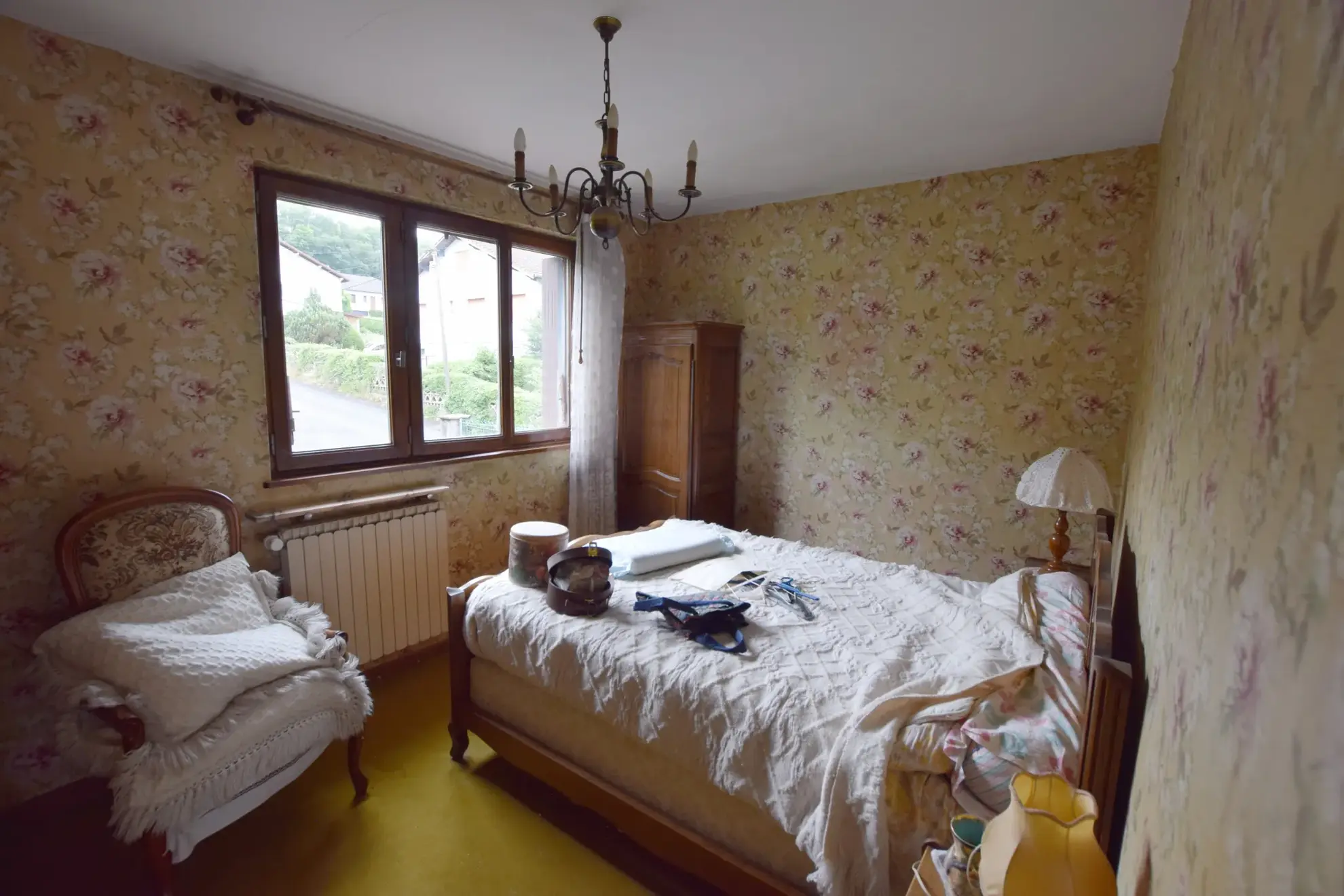 Maison traditionnelle lumineuse avec balcon à Vieux-Charmont 