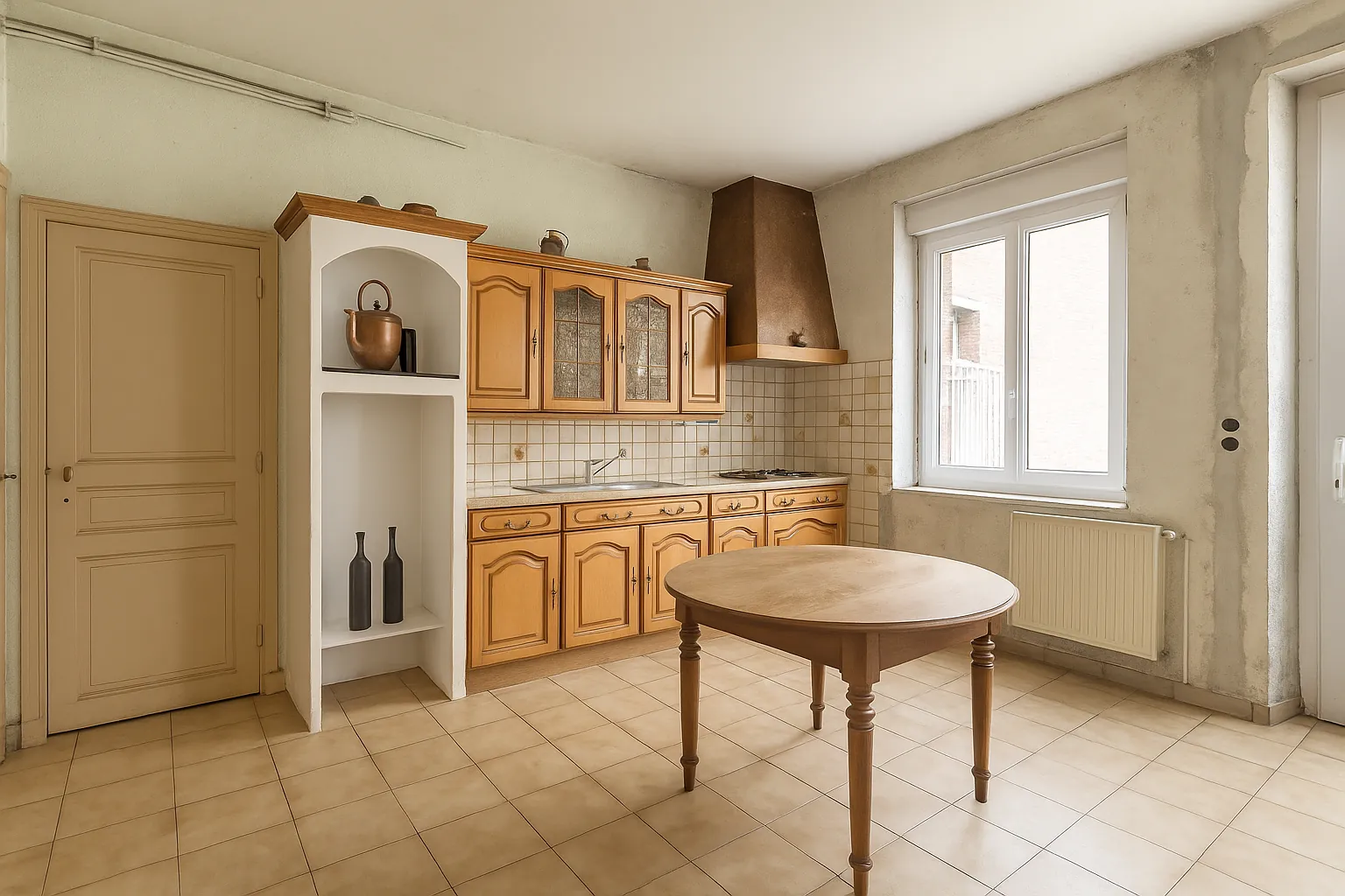 Maison individuelle de caractère avec dépendances à Longuyon - 125 m² 