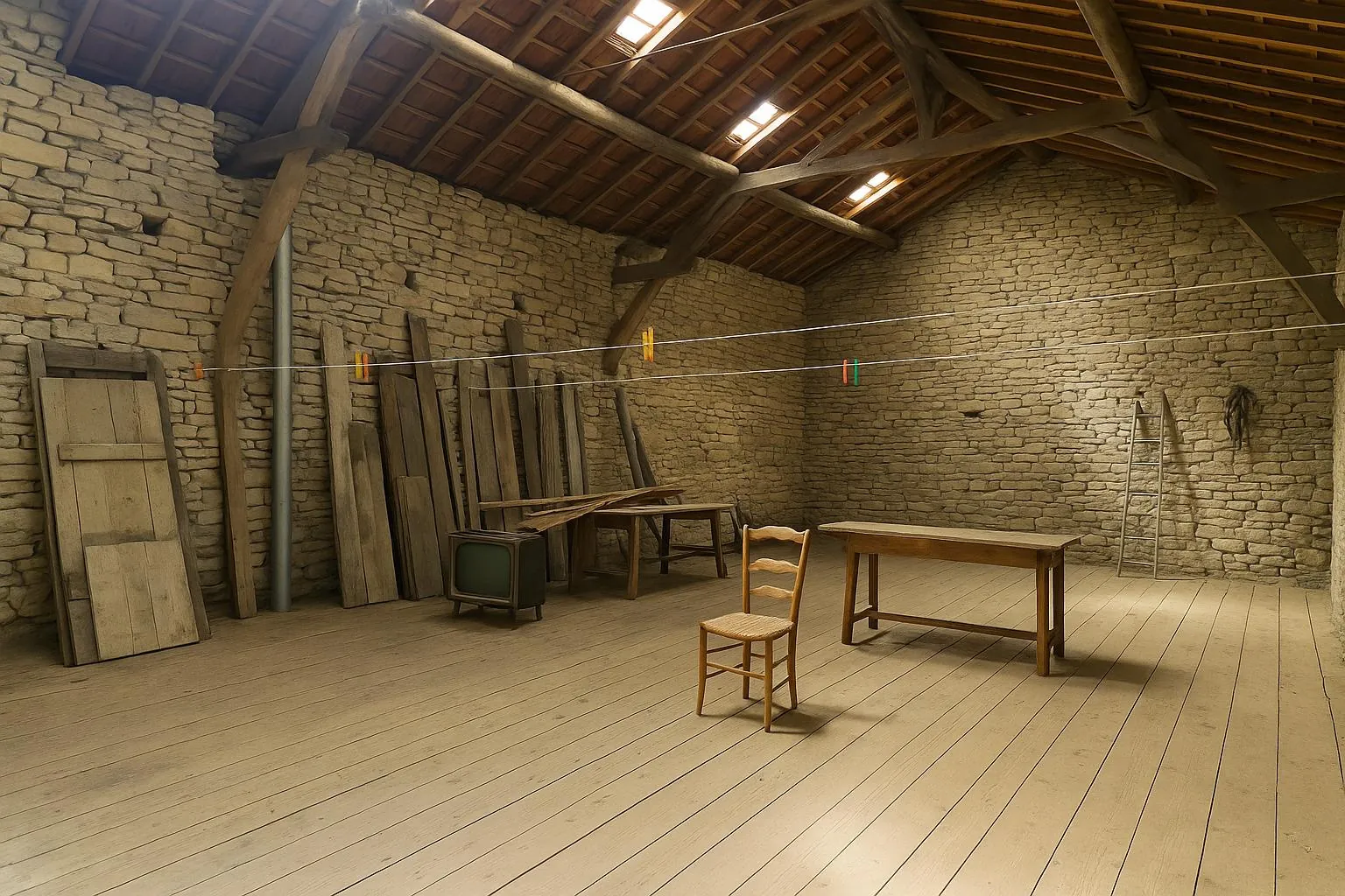 Maison individuelle de caractère avec dépendances à Longuyon - 125 m² 