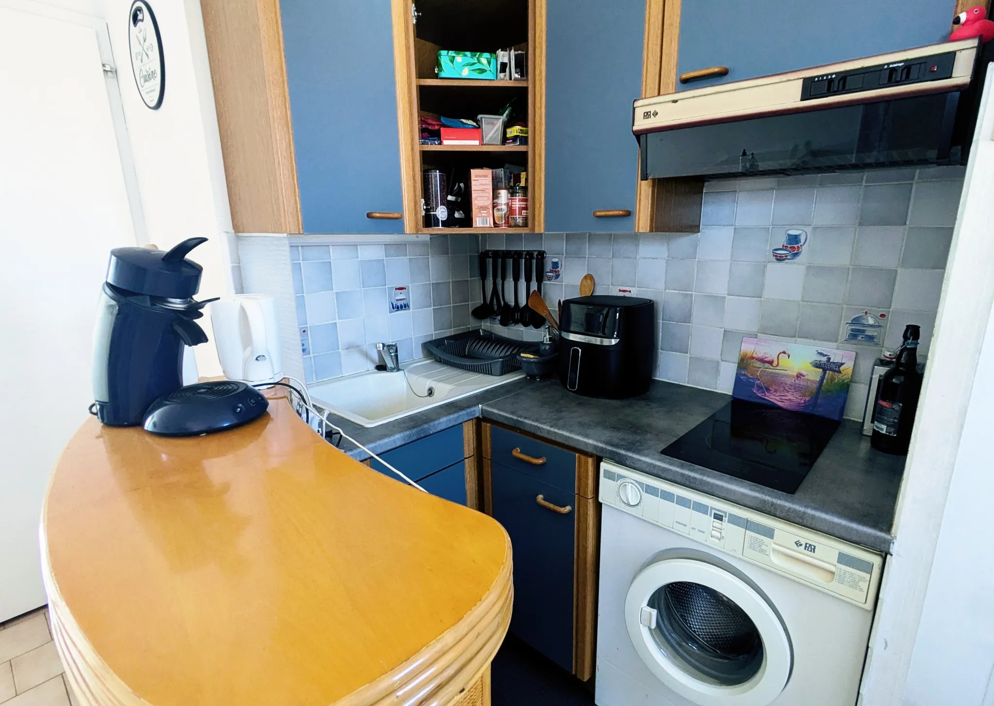 Appartement T2 de 29m² avec vue mer à Frontignan Plage 