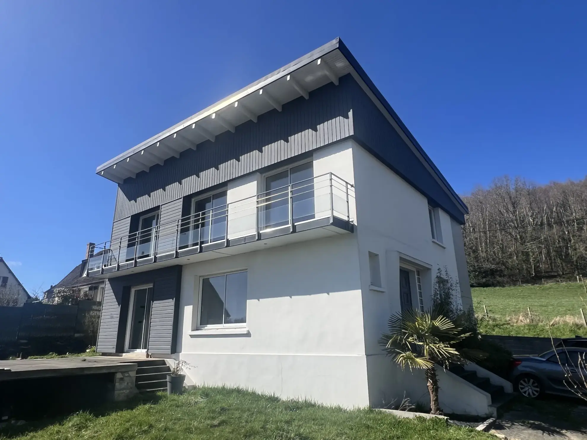 Maison à vendre à Colleville, 182 m² avec piscine et garage, proche Fécamp 
