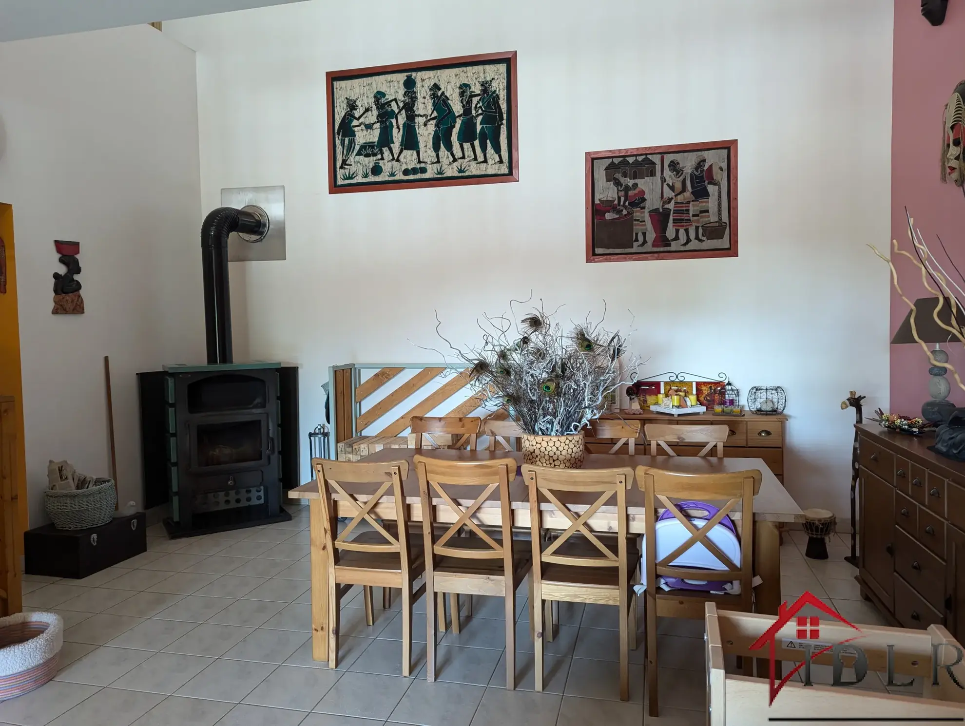 Belle maison de village avec terrasse et garage à Pierrecourt dans la Haute-Saône 