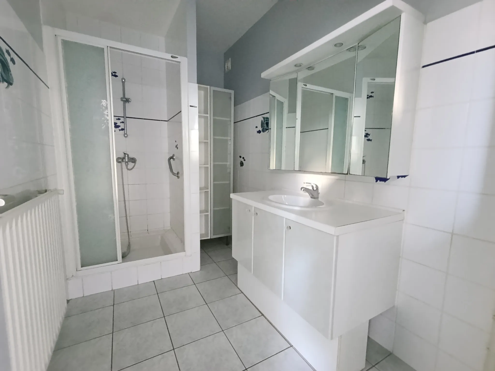 Vente d'un appartement T2 à Vichy avec cave et ascenseur 