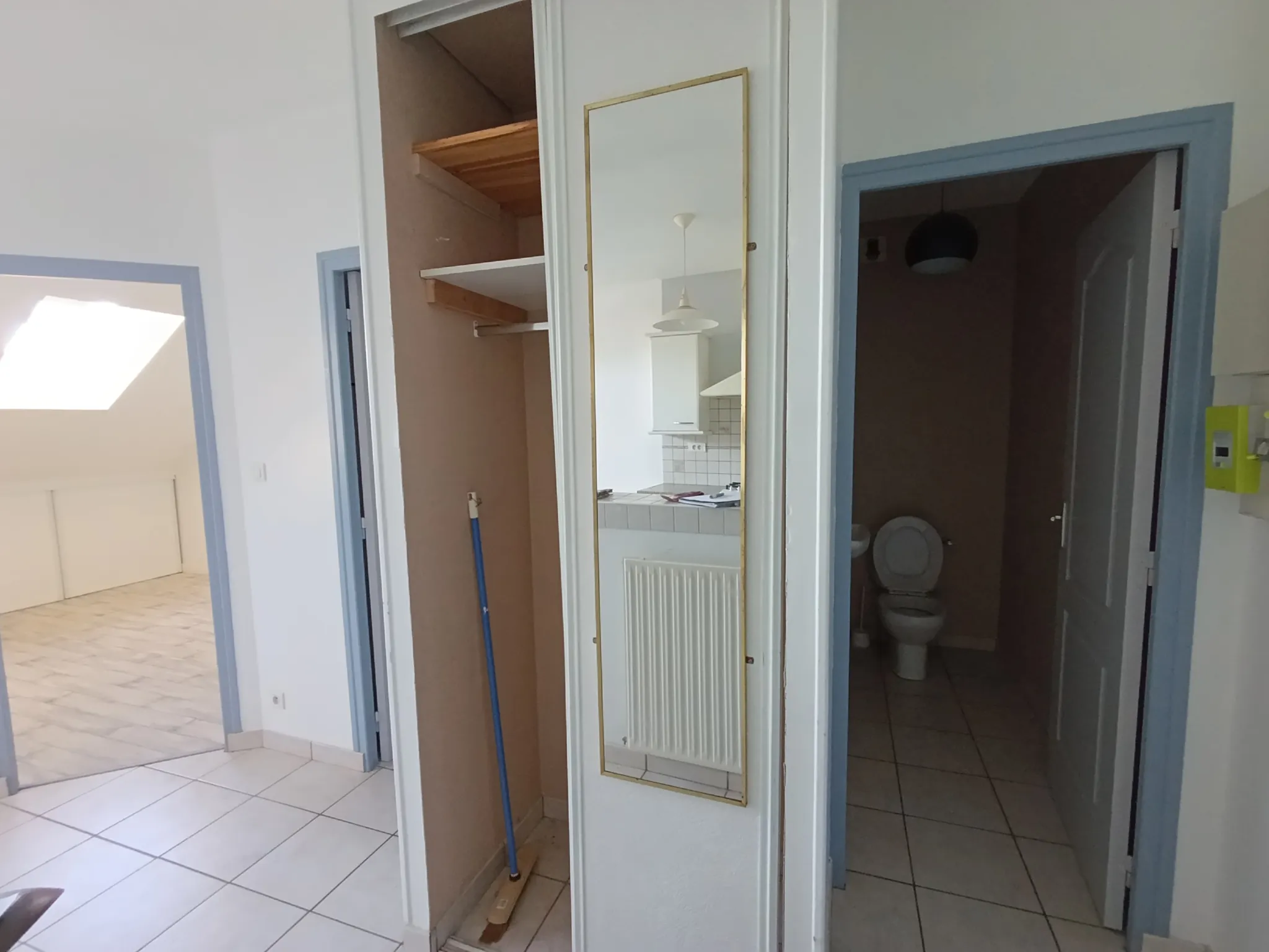 Vente d'un appartement T2 à Vichy avec cave et ascenseur 