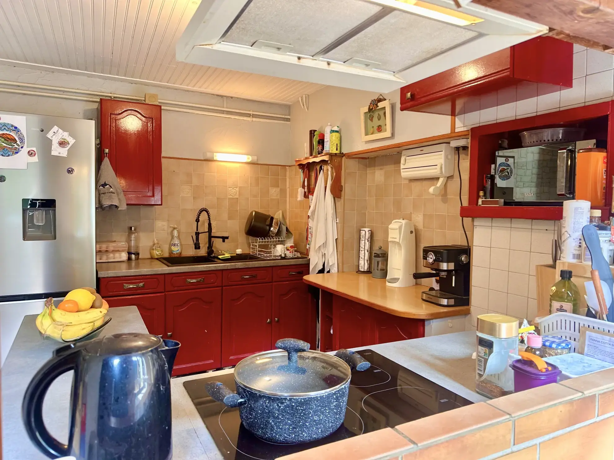 Charmante maison de plain-pied avec terrasse et grand terrain à Lapalisse 