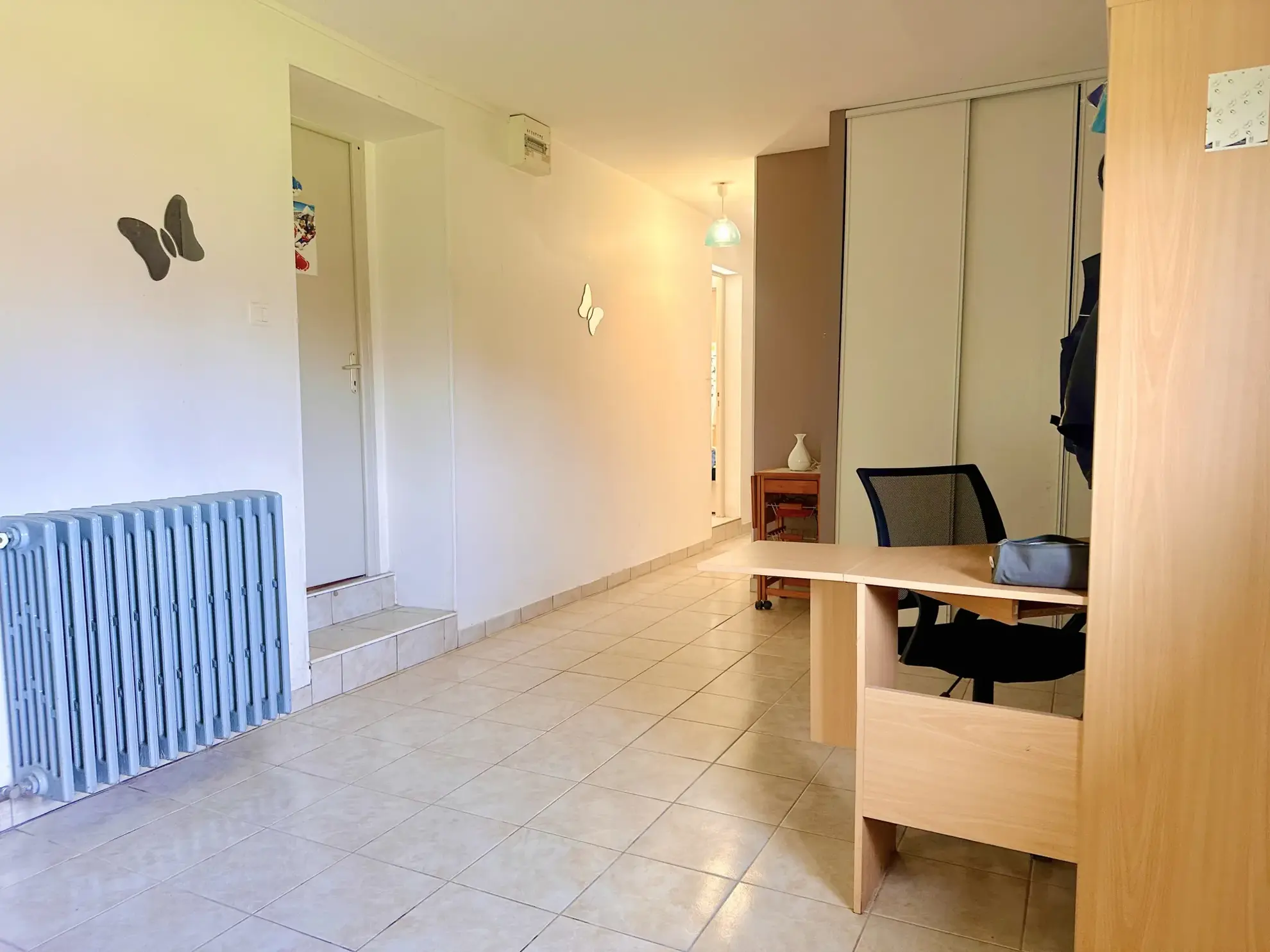 Charmante maison de plain-pied avec terrasse et grand terrain à Lapalisse 