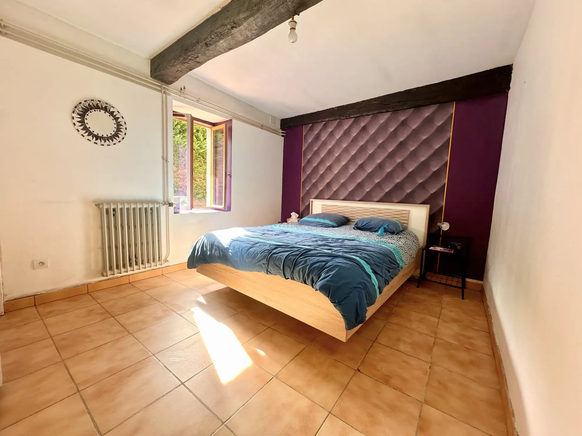 Charmante maison de plain-pied avec terrasse et grand terrain à Lapalisse 