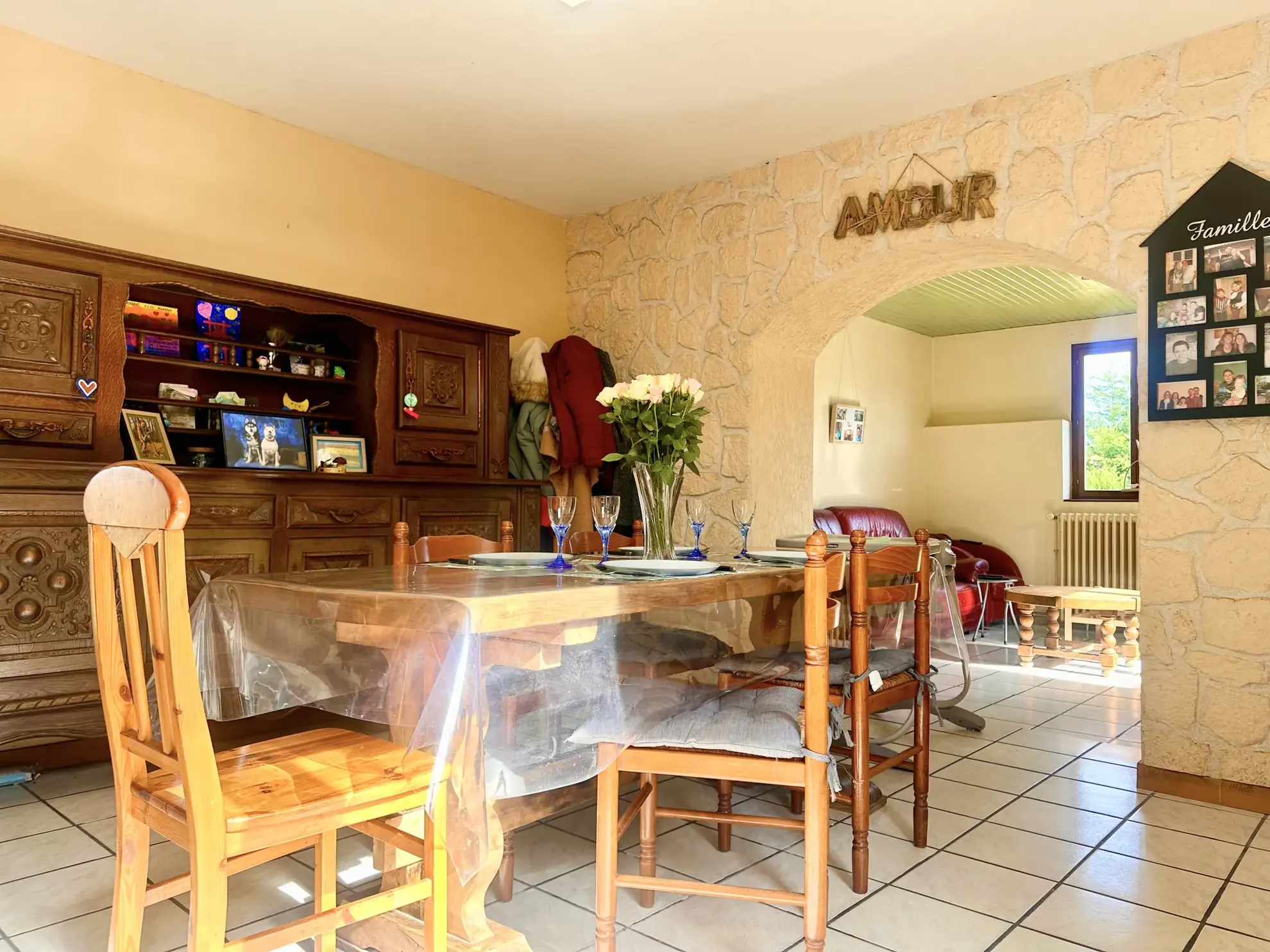 Charmante maison de plain-pied avec terrasse et grand terrain à Lapalisse 