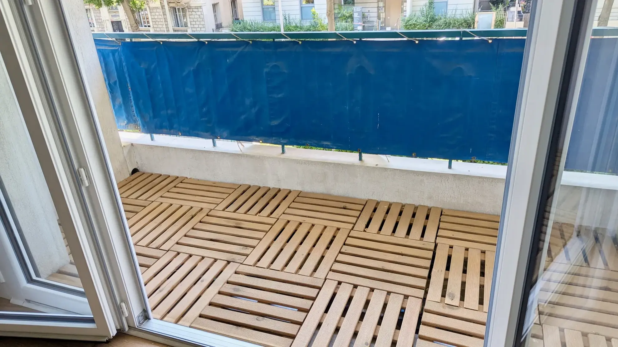Appartement T3 rénové avec balcon sud à Nice Parc Impérial 