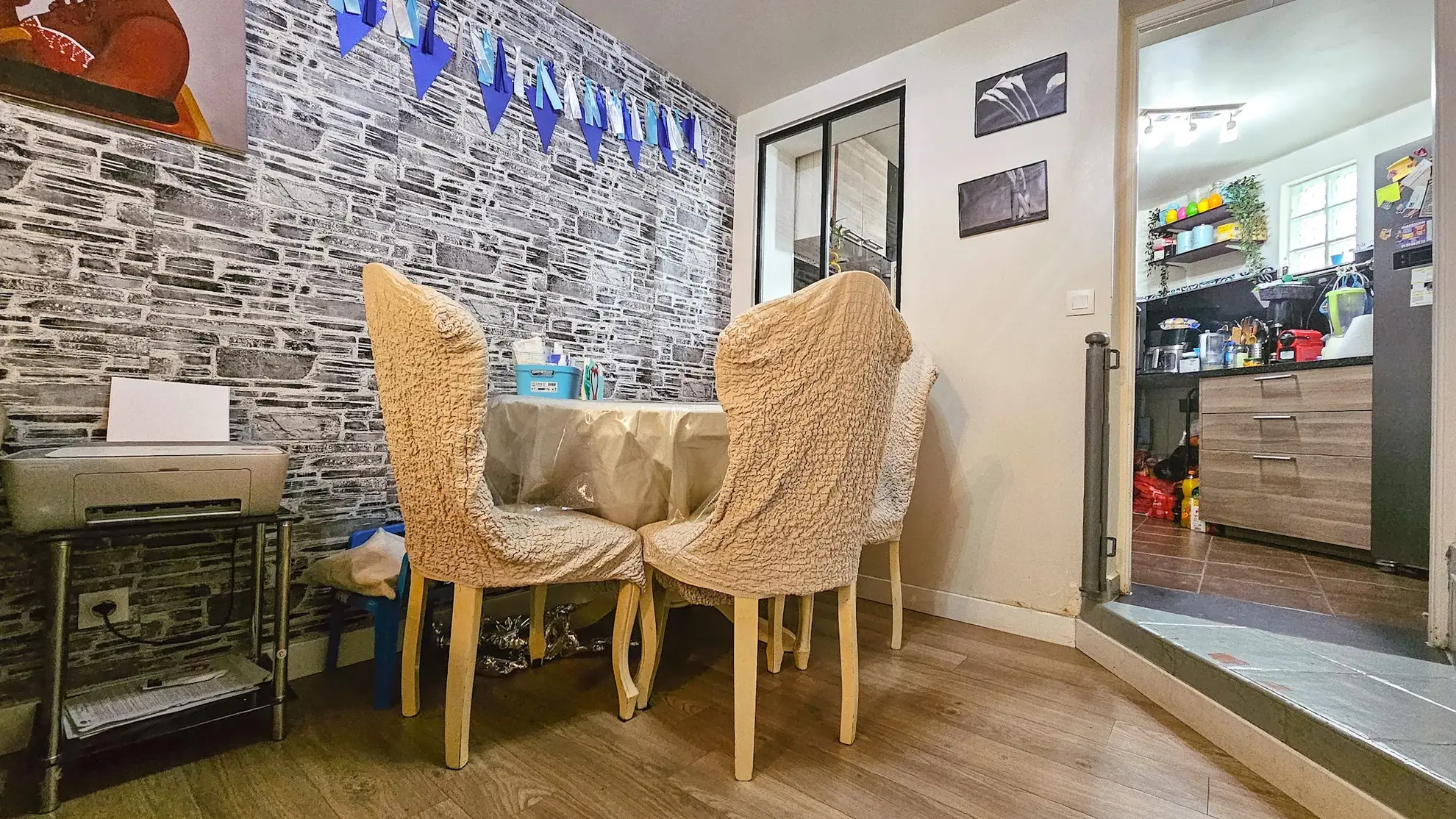 Maison indépendante de 62m² avec 3 chambres à Bezons, quartier recherché 