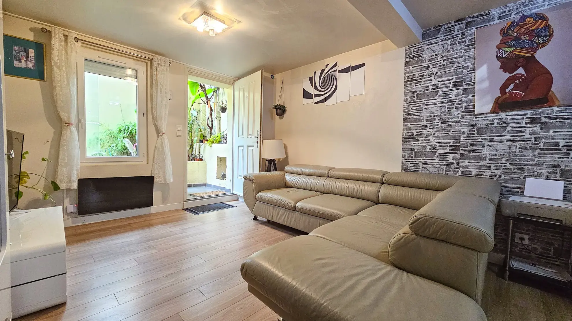 Maison indépendante de 62m² avec 3 chambres à Bezons, quartier recherché 