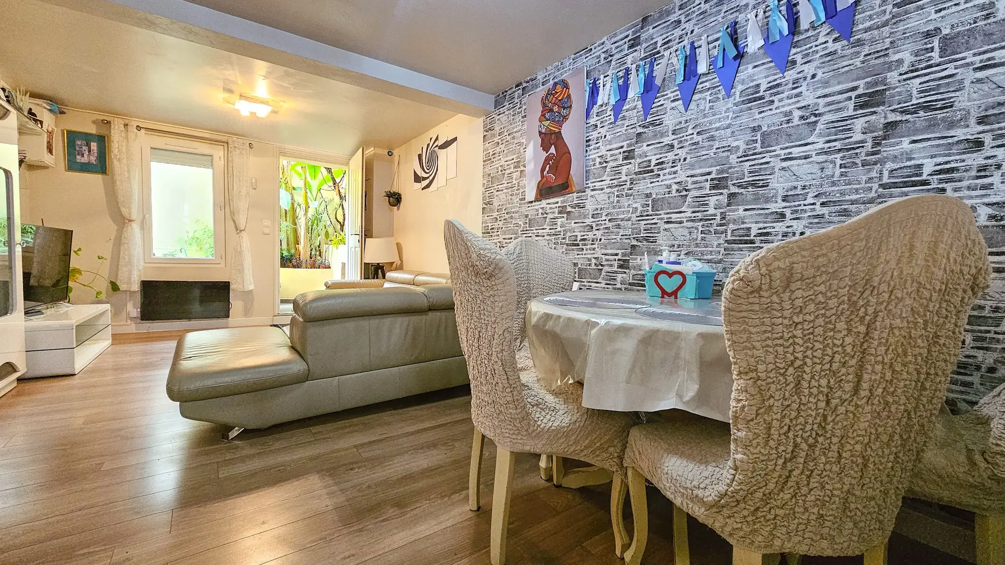 Maison indépendante de 62m² avec 3 chambres à Bezons, quartier recherché 