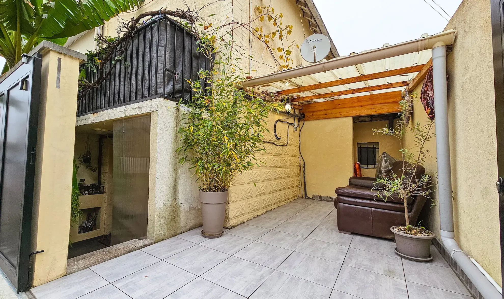 Maison indépendante de 62m² avec 3 chambres à Bezons, quartier recherché