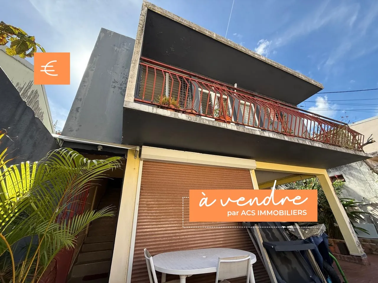 Maison à Fort-de-France Sainte-Thérèse avec potentiel locatif et division possible