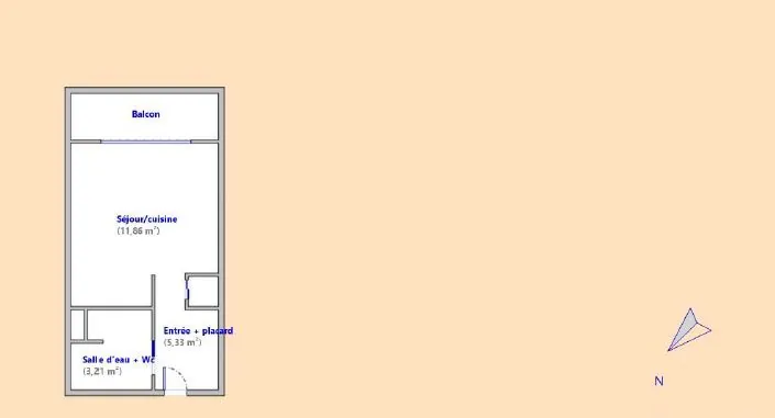 Studio à Bandol avec terrasse, proximité plages et centre-ville - Investissement ou pied-à-terre 