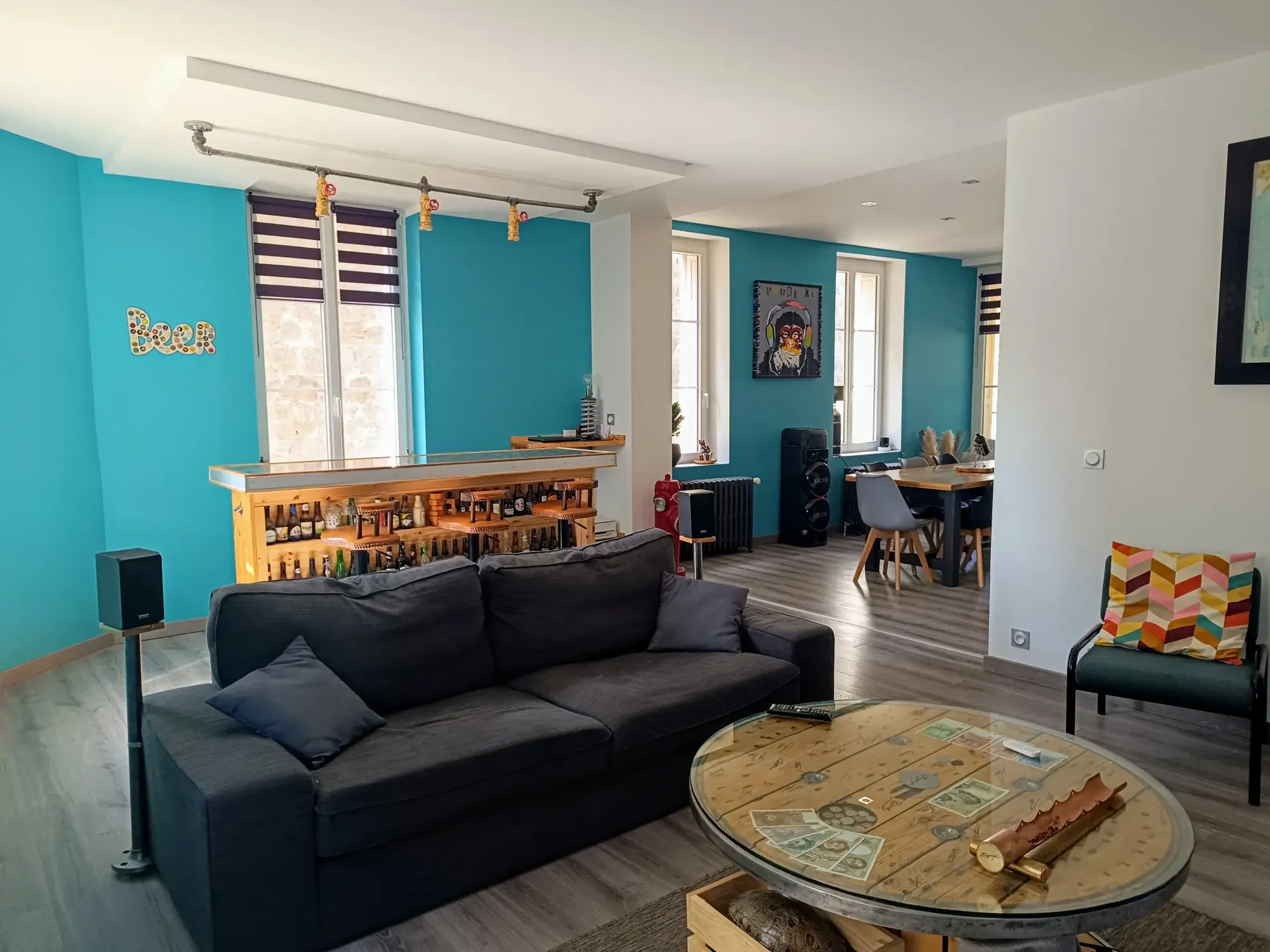 Maison de village avec grande terrasse à Saint Didier en Velay, 177 m² 