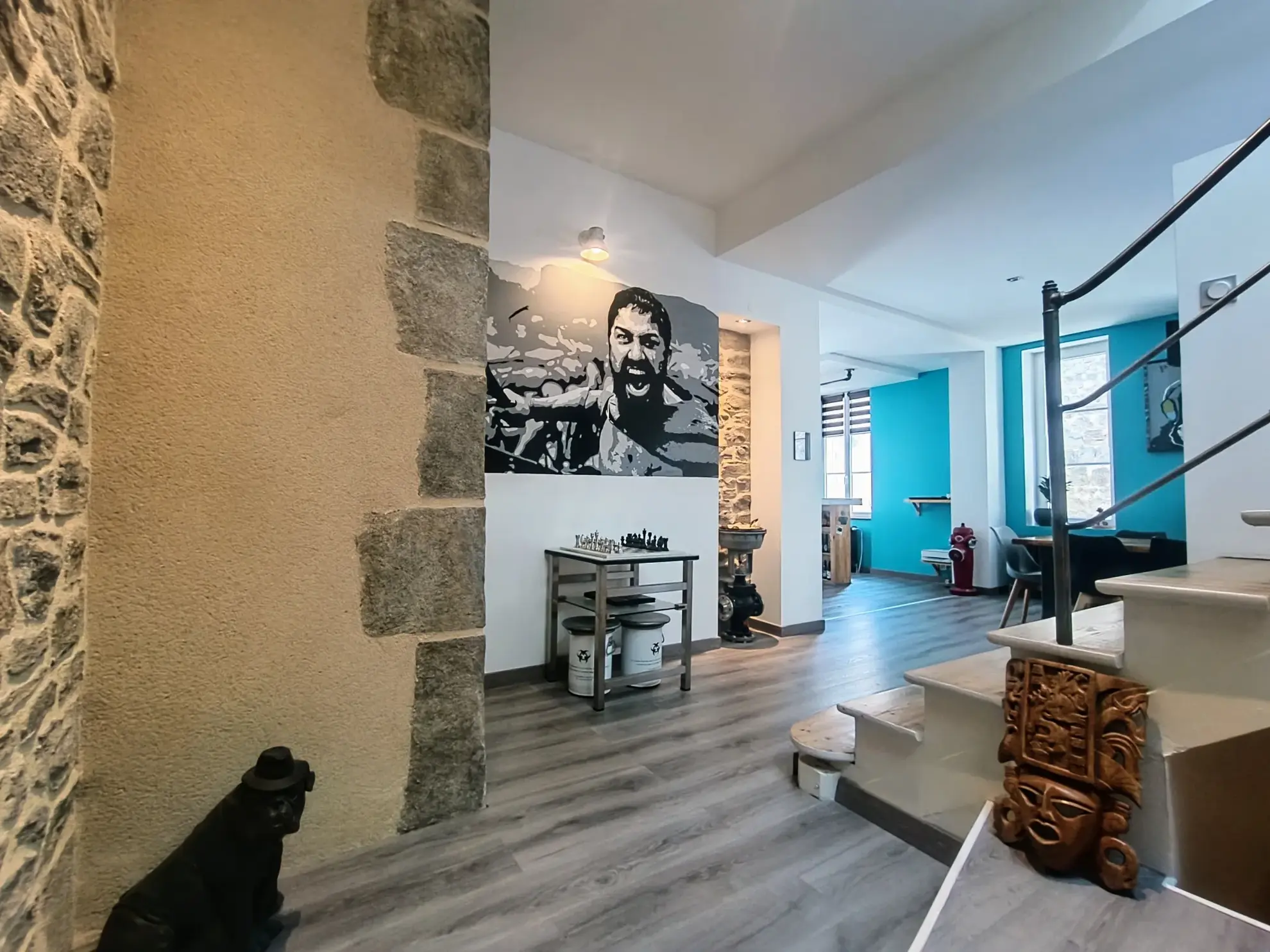 Maison de village avec grande terrasse à Saint Didier en Velay, 177 m² 