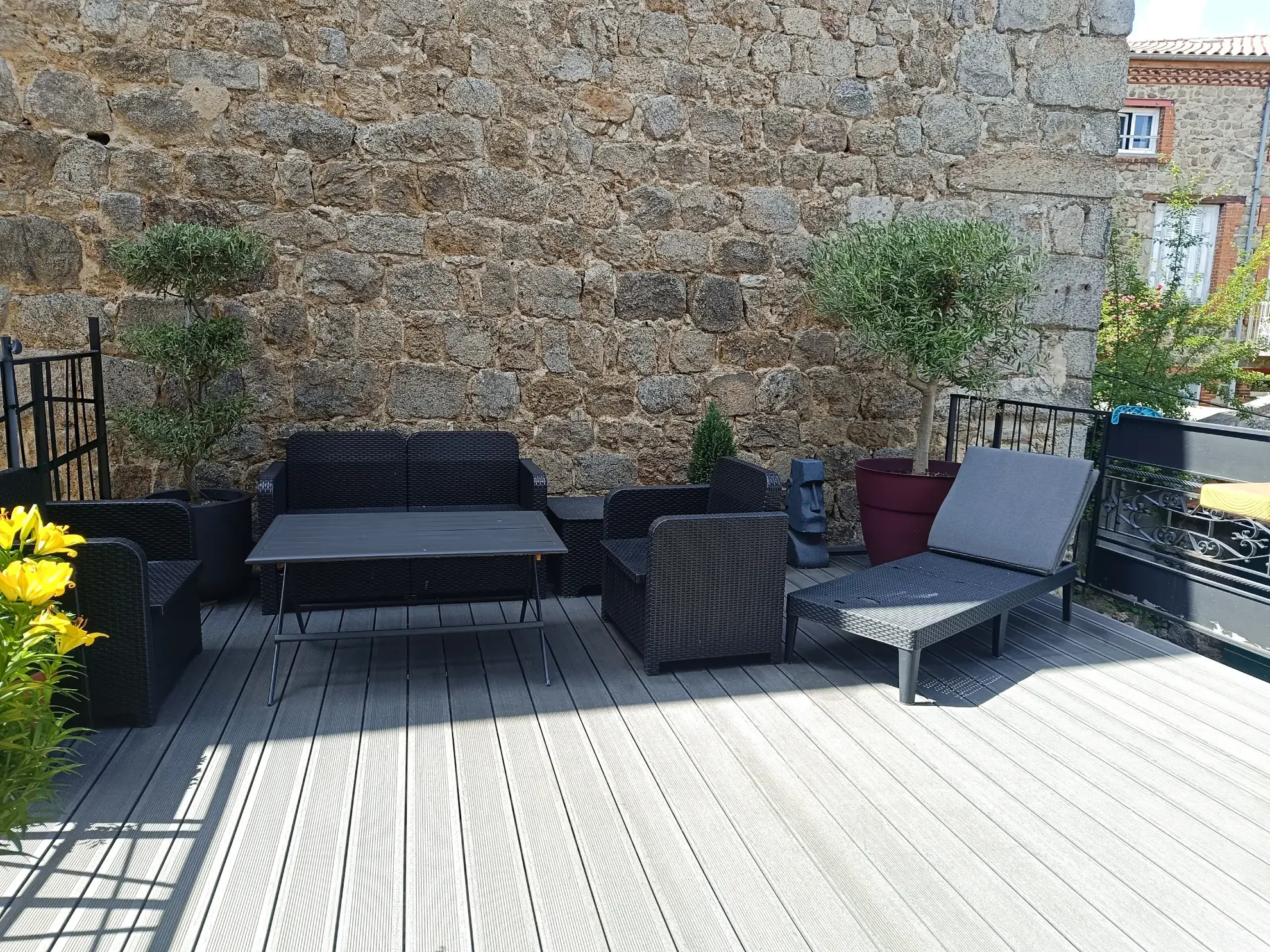 Maison de village avec grande terrasse à Saint Didier en Velay, 177 m² 