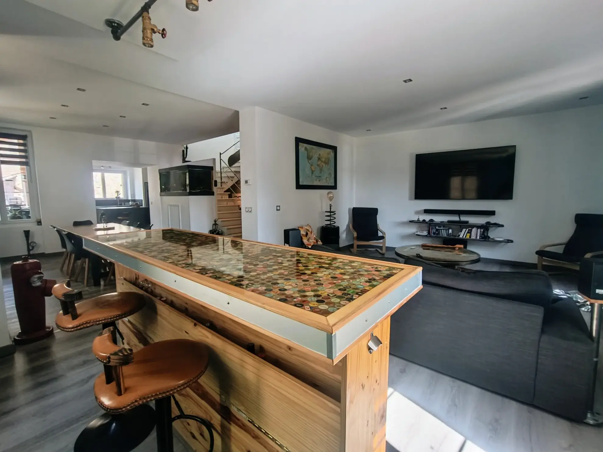 Maison de village avec grande terrasse à Saint Didier en Velay, 177 m² 