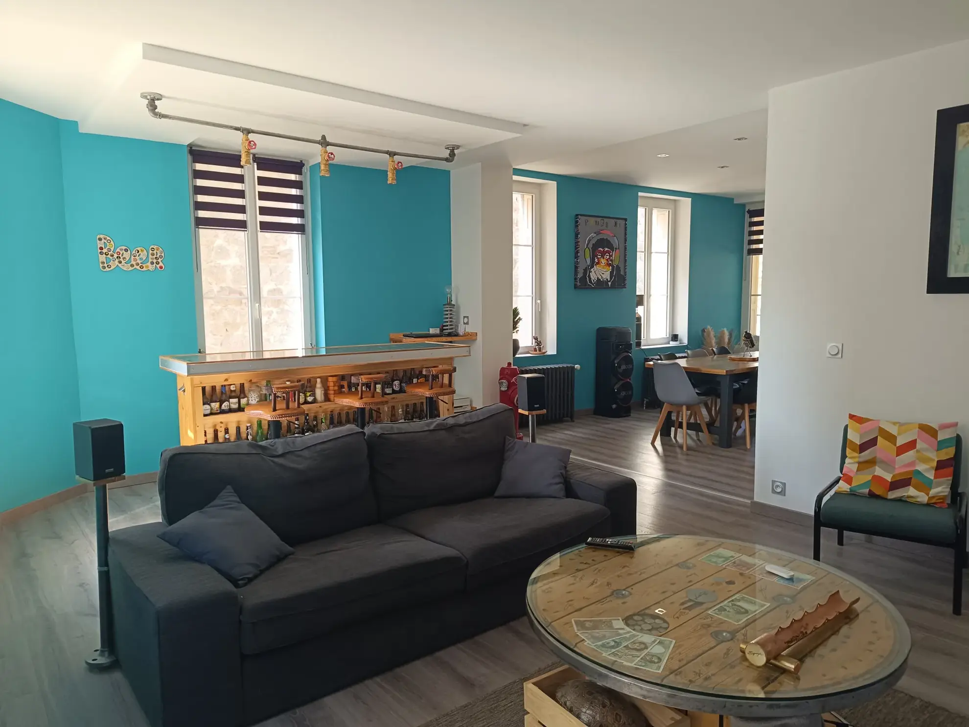 Maison de village avec grande terrasse à Saint Didier en Velay, 177 m² 