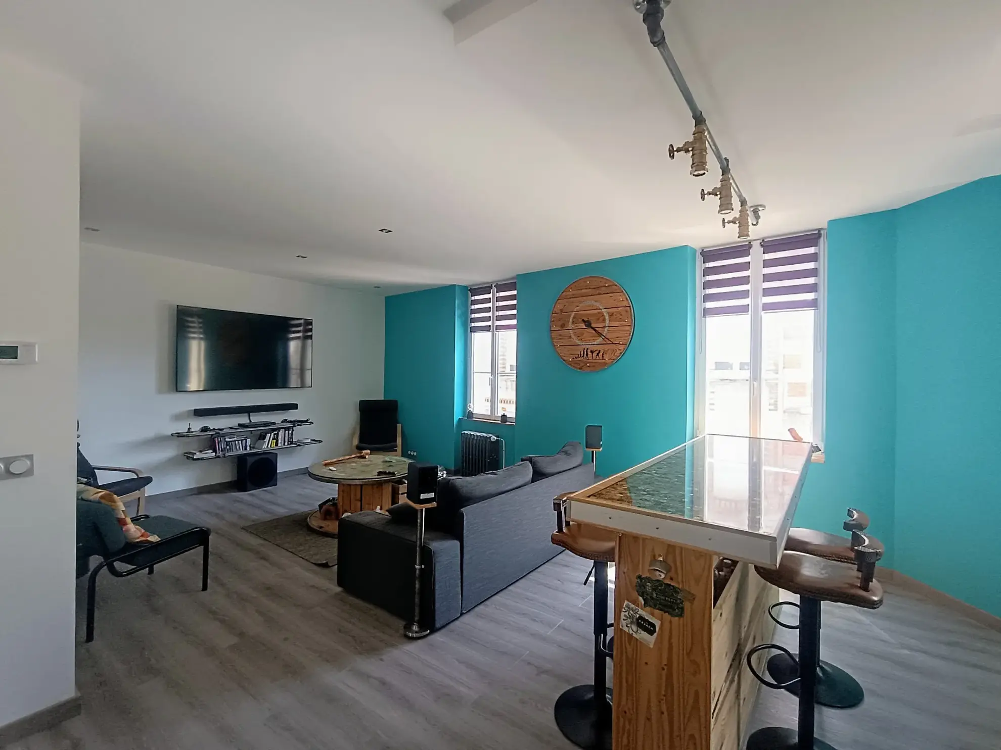 Maison de village avec grande terrasse à Saint Didier en Velay, 177 m² 