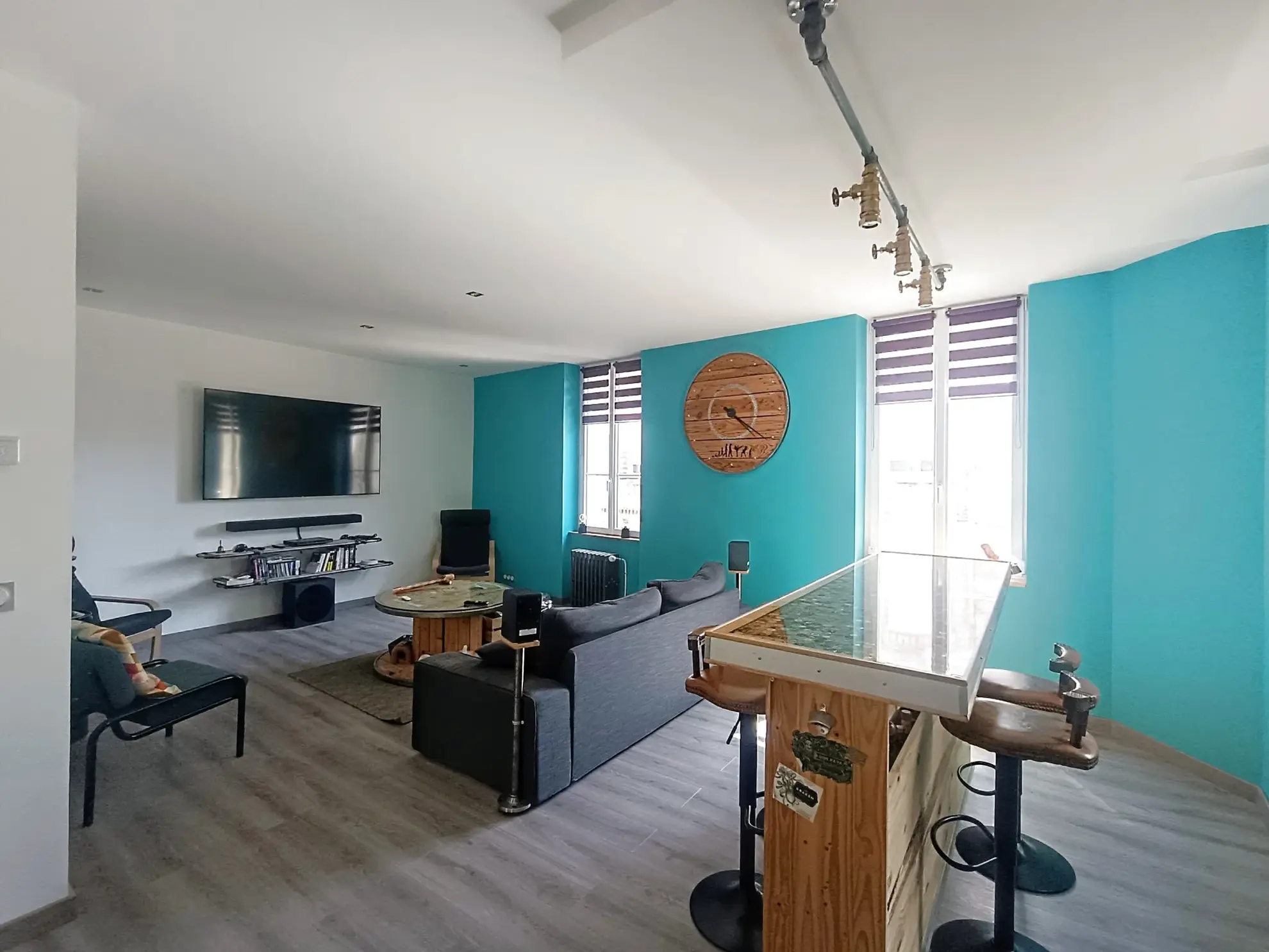 Maison de village avec grande terrasse à Saint Didier en Velay, 177 m² 