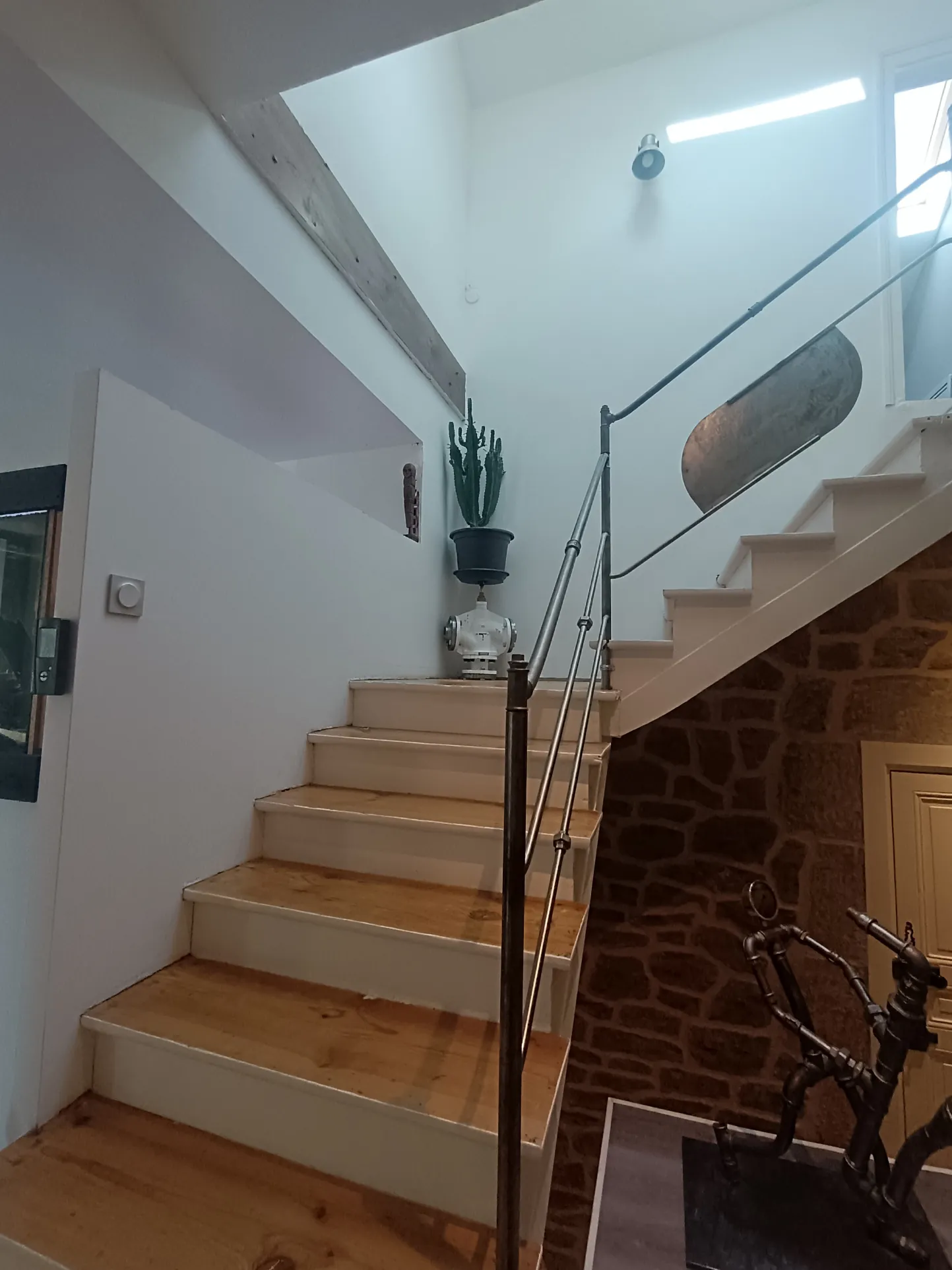 Maison de village avec grande terrasse à Saint Didier en Velay, 177 m² 