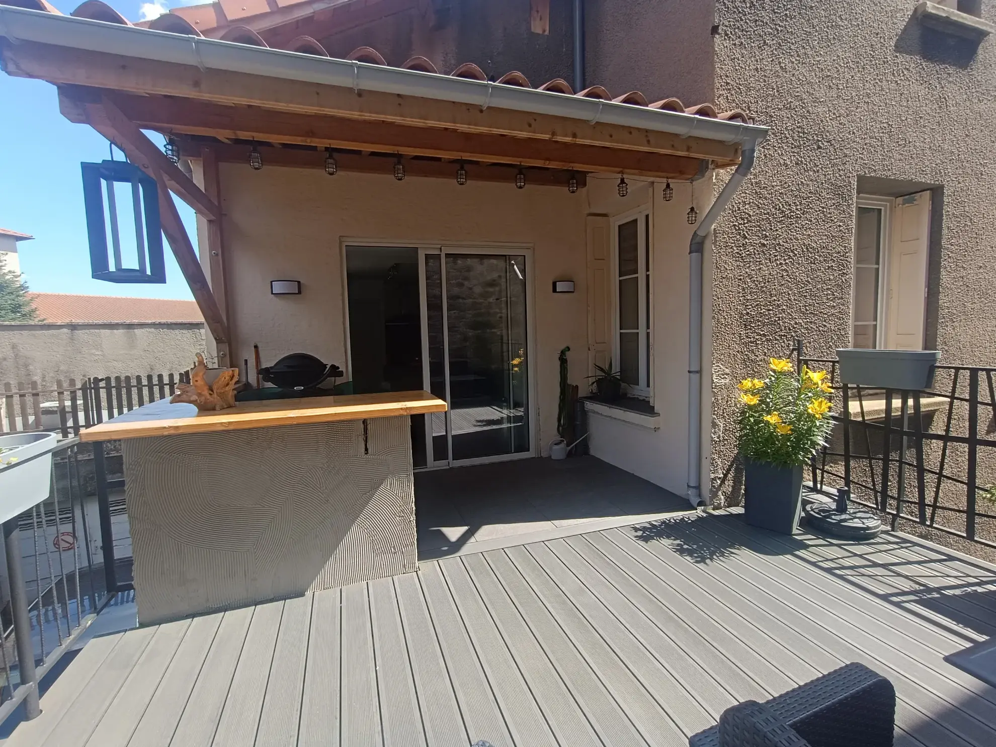 Maison de village avec grande terrasse à Saint Didier en Velay, 177 m² 