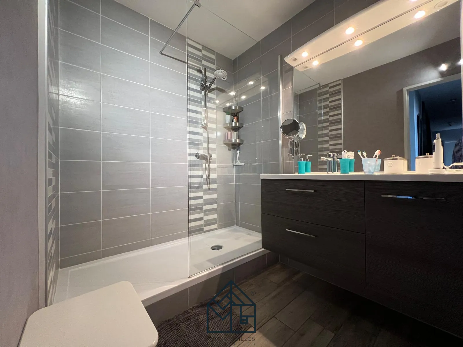 Appartement spacieux à Roanne avec vue dégagée et environnement verdoyant 