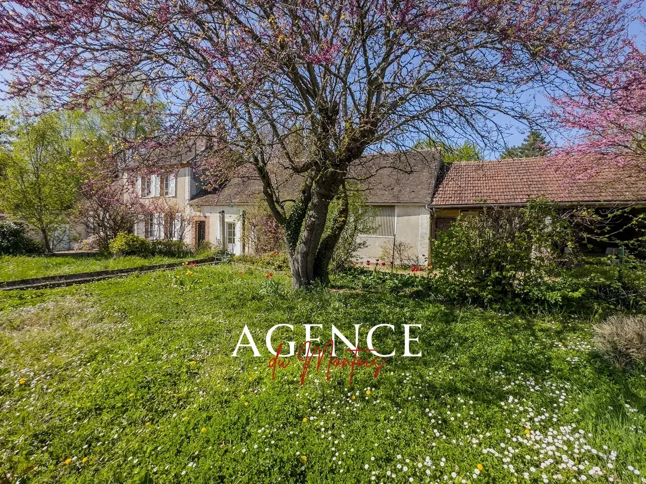 Maison de village à rénover avec dépendances à Donnemarie-Dontilly 