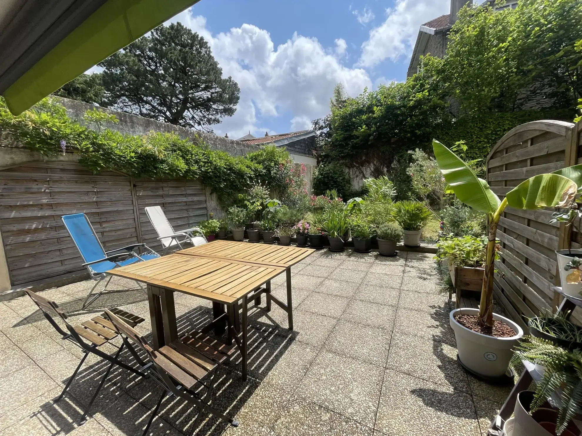 Appartement T3 de 71,54 m² à Nantes avec grande terrasse plein sud 