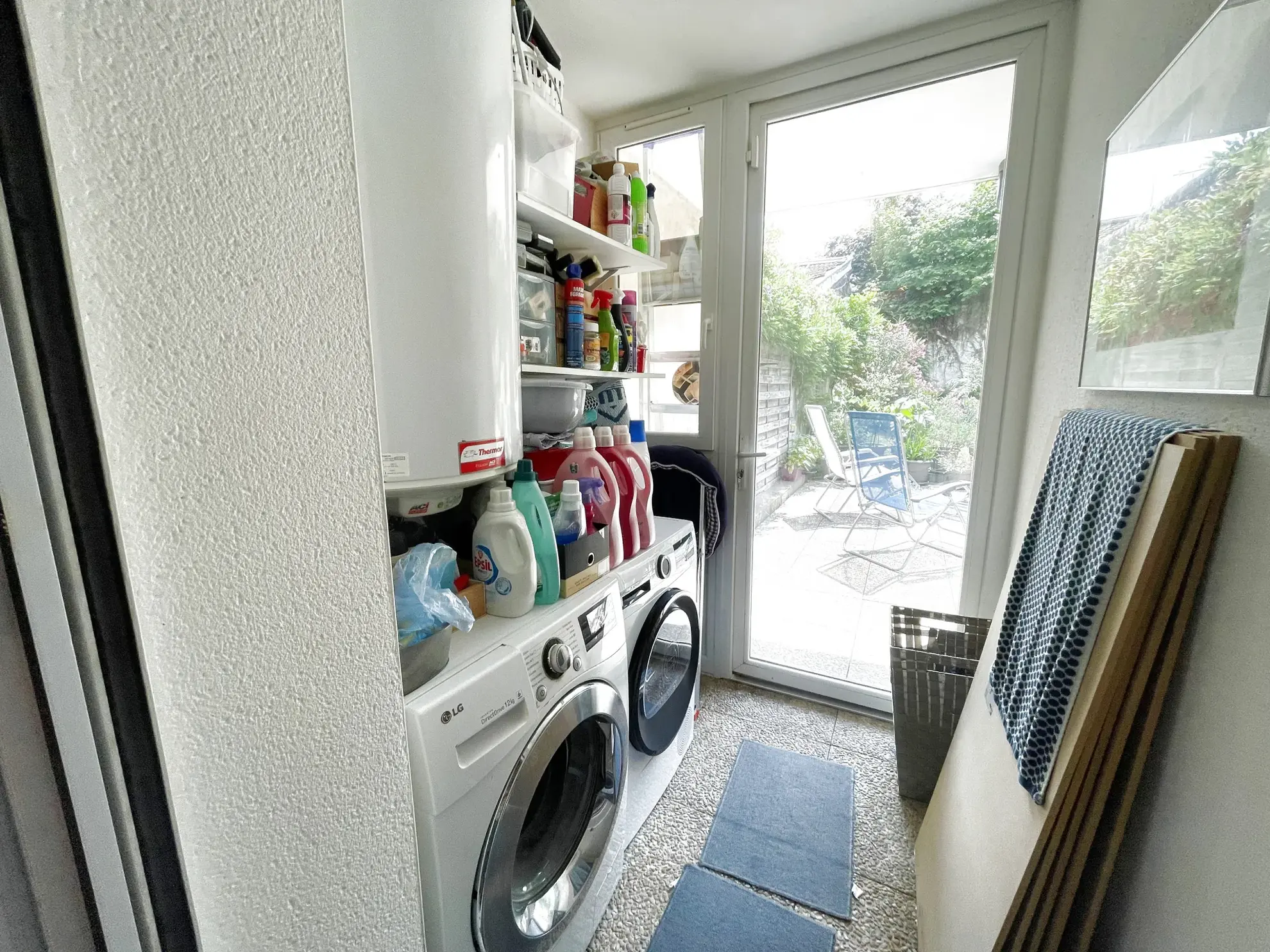 Appartement T3 de 71,54 m² à Nantes avec grande terrasse plein sud 