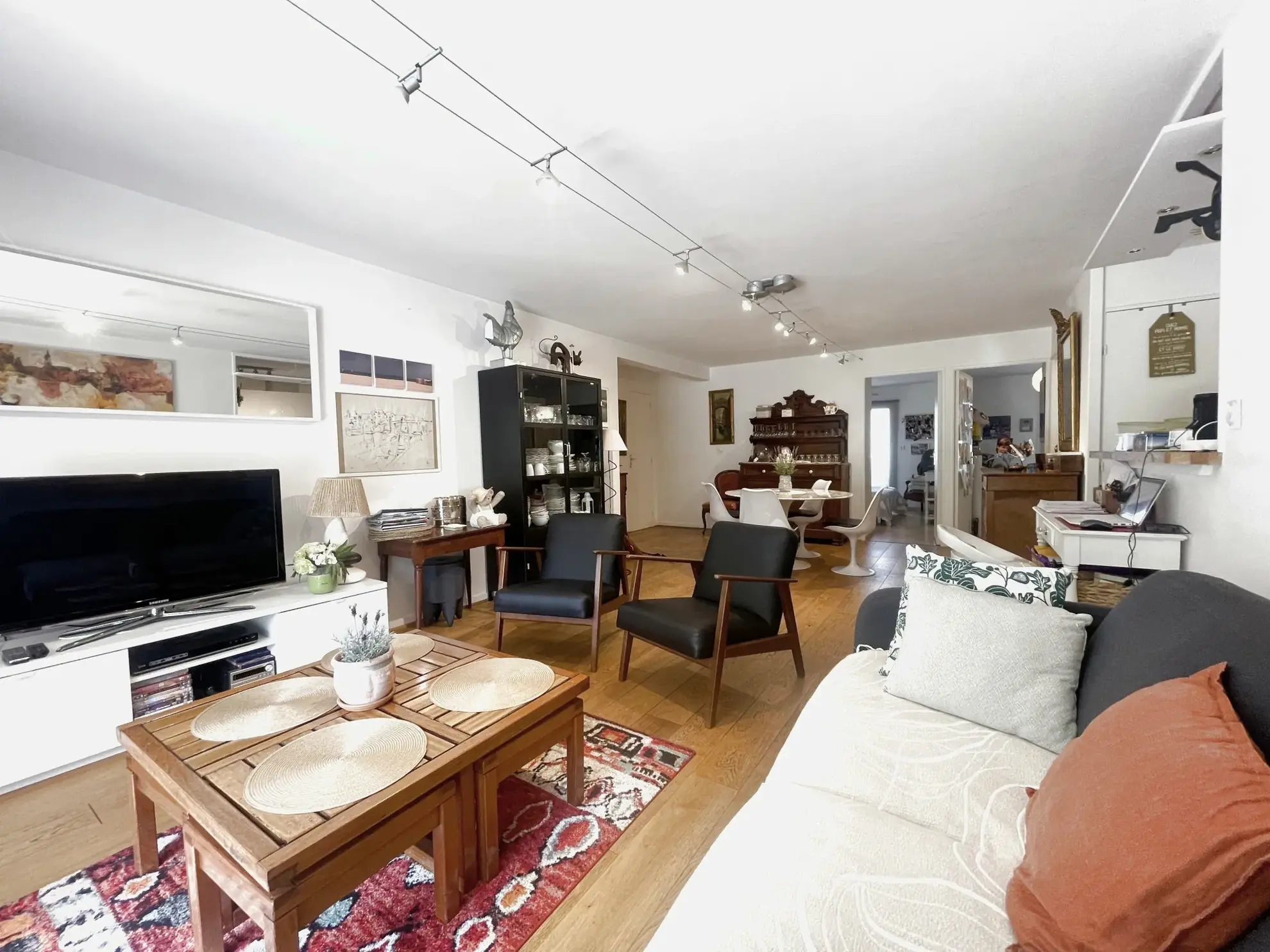 Appartement T3 de 71,54 m² à Nantes avec grande terrasse plein sud 