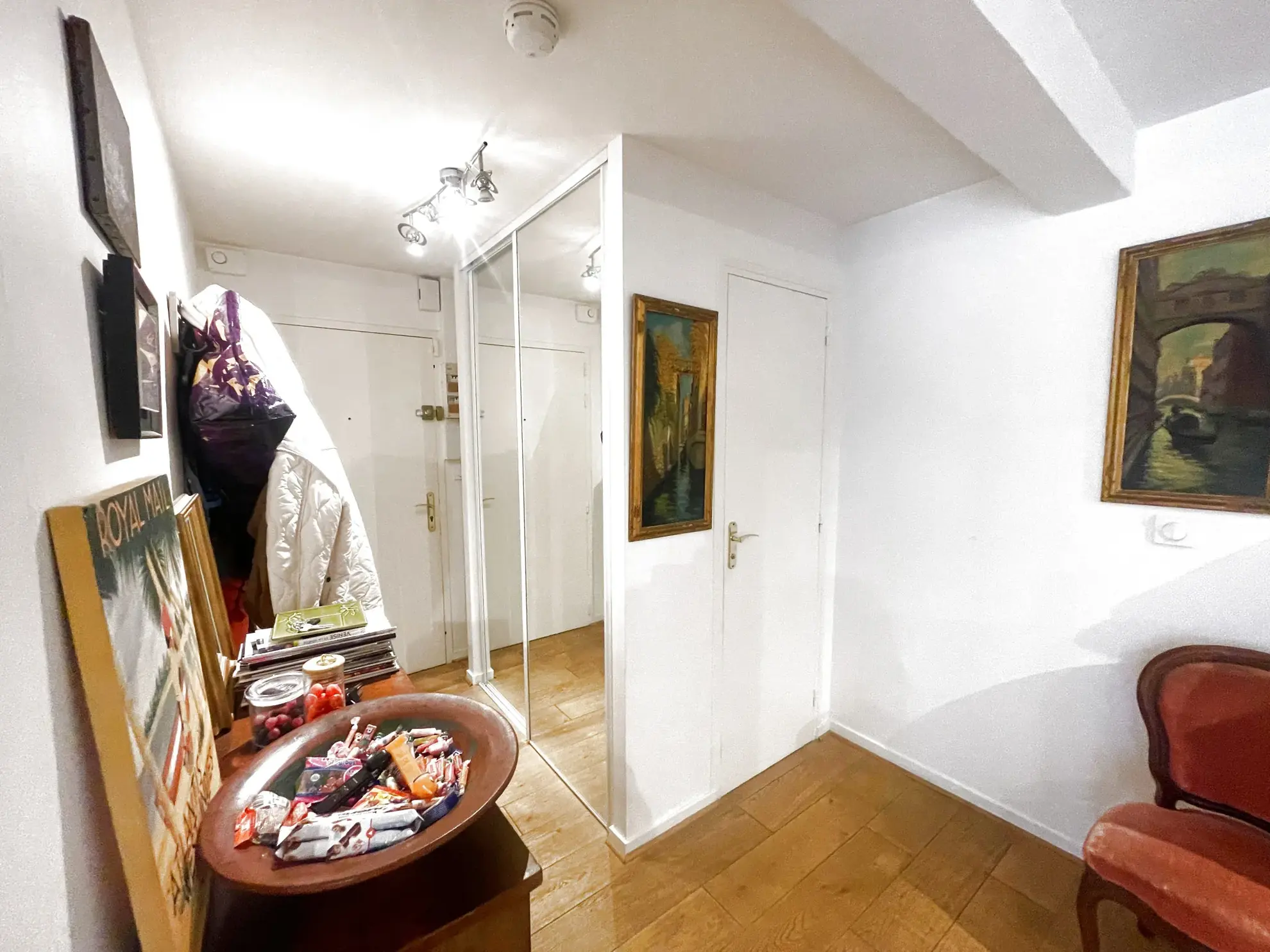 Appartement T3 de 71,54 m² à Nantes avec grande terrasse plein sud 